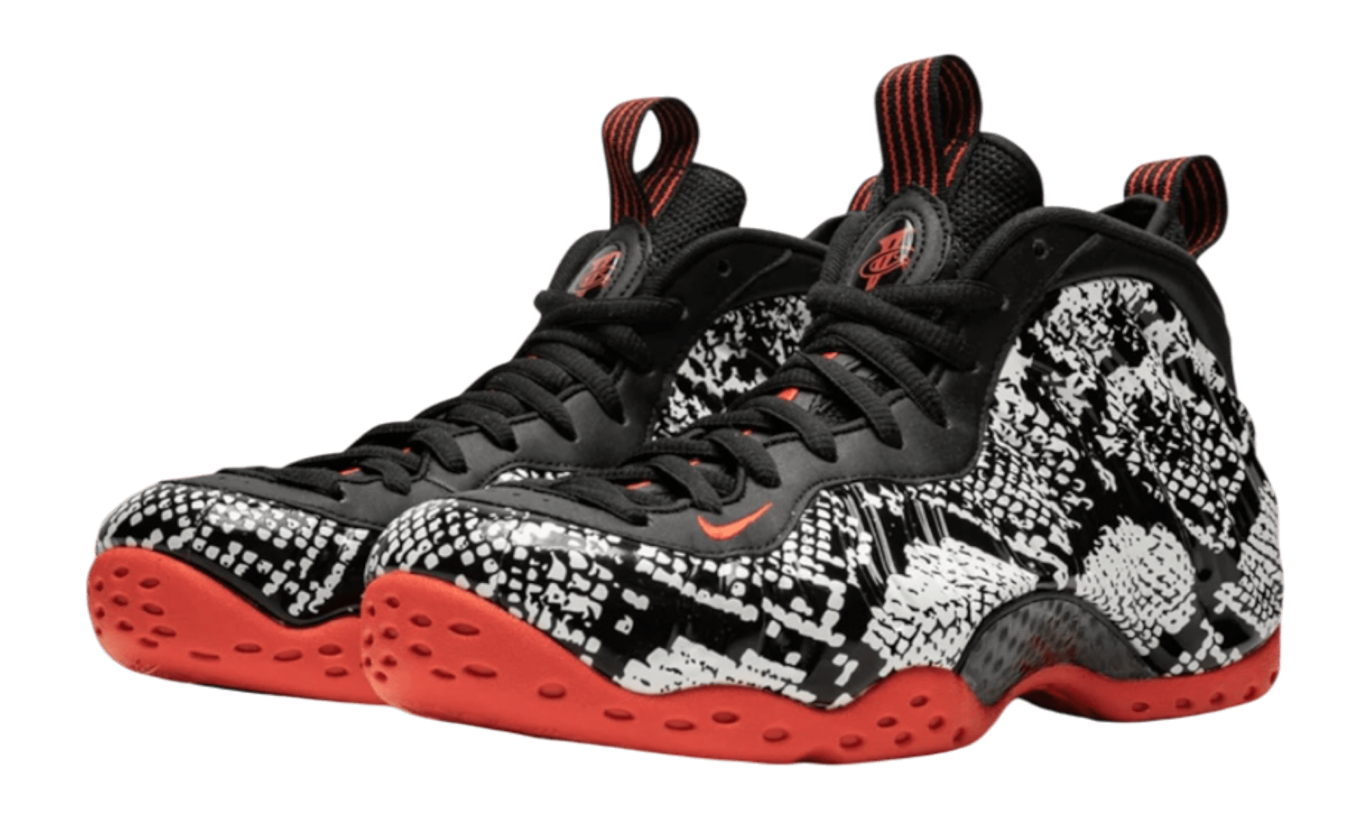 Nike Air Foamposite One Albino Snakeskin