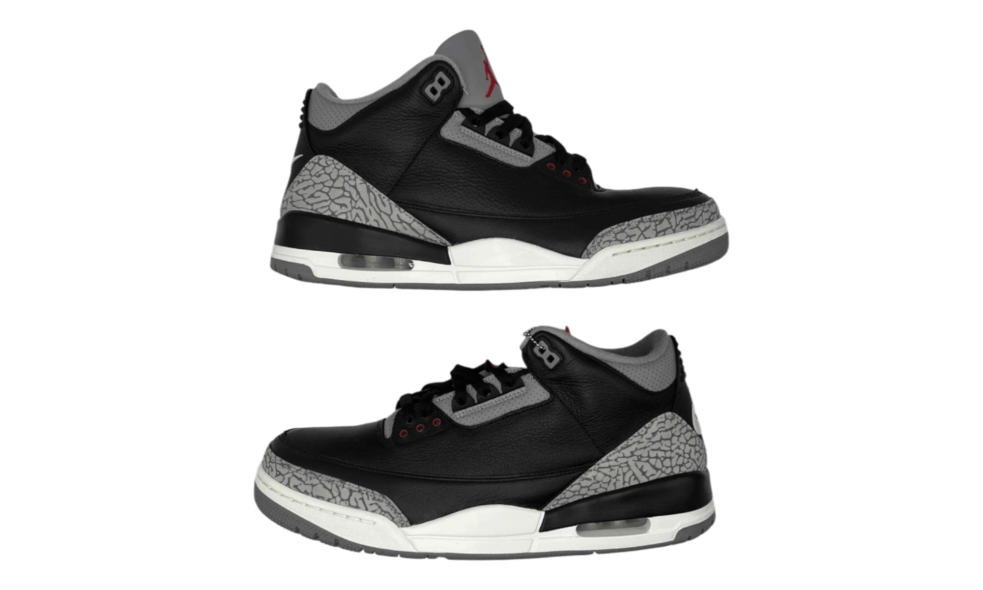 Air Jordan 3 Retro "Black Cement" (2024) (PreOwned)