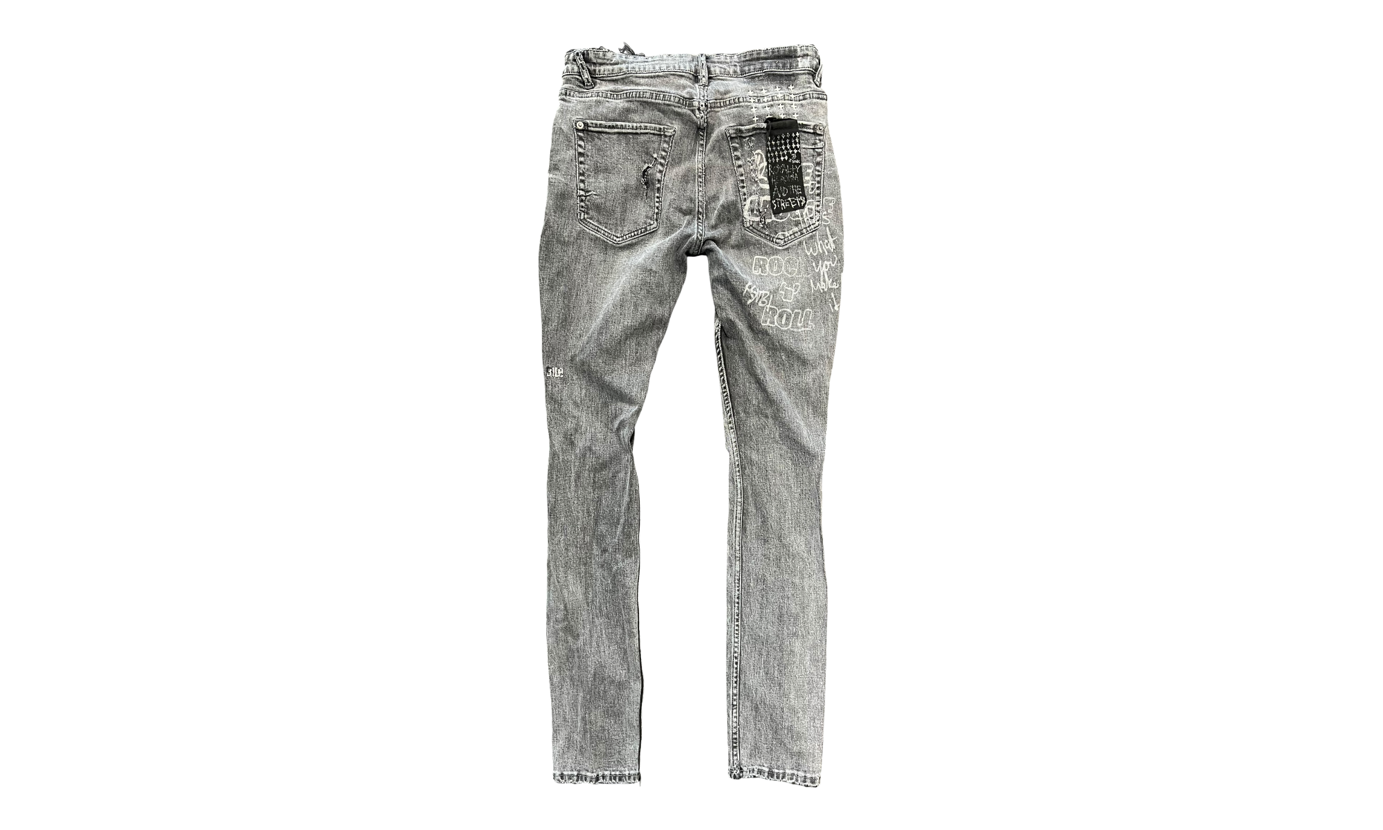 Ksubi Van Winkle Grey Jeans (PreOwned)