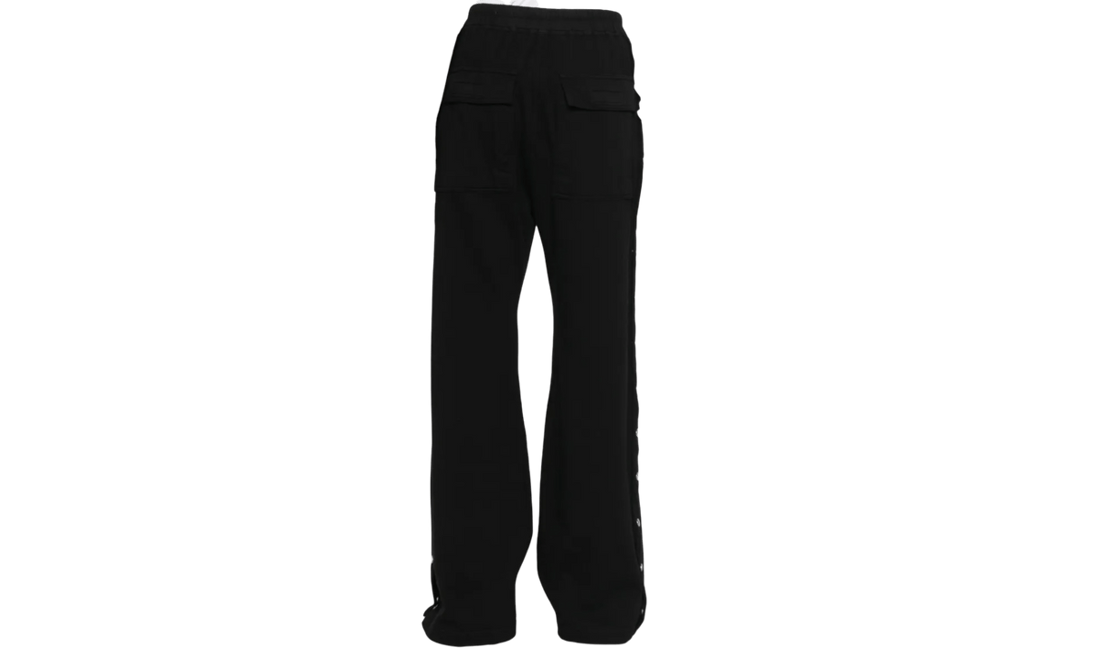 Rick Owens Wide Pusher Pants Black