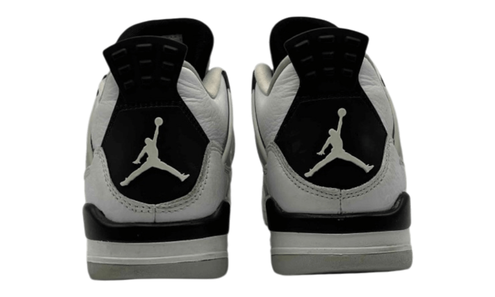 Jordan 4 Retro Military Black (GS) (PreOwned) (No Box)