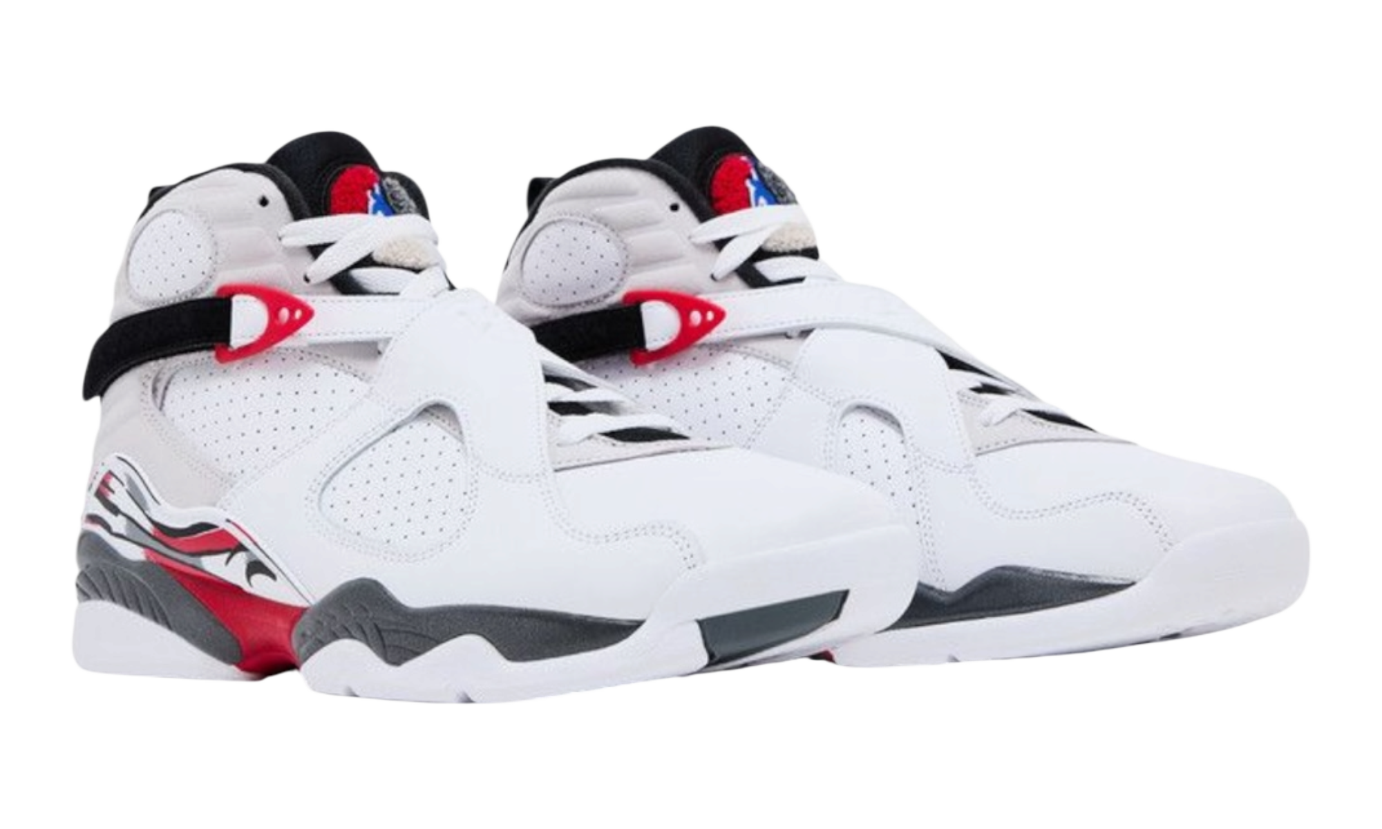 Jordan 8 Retro White True Red (2025)
