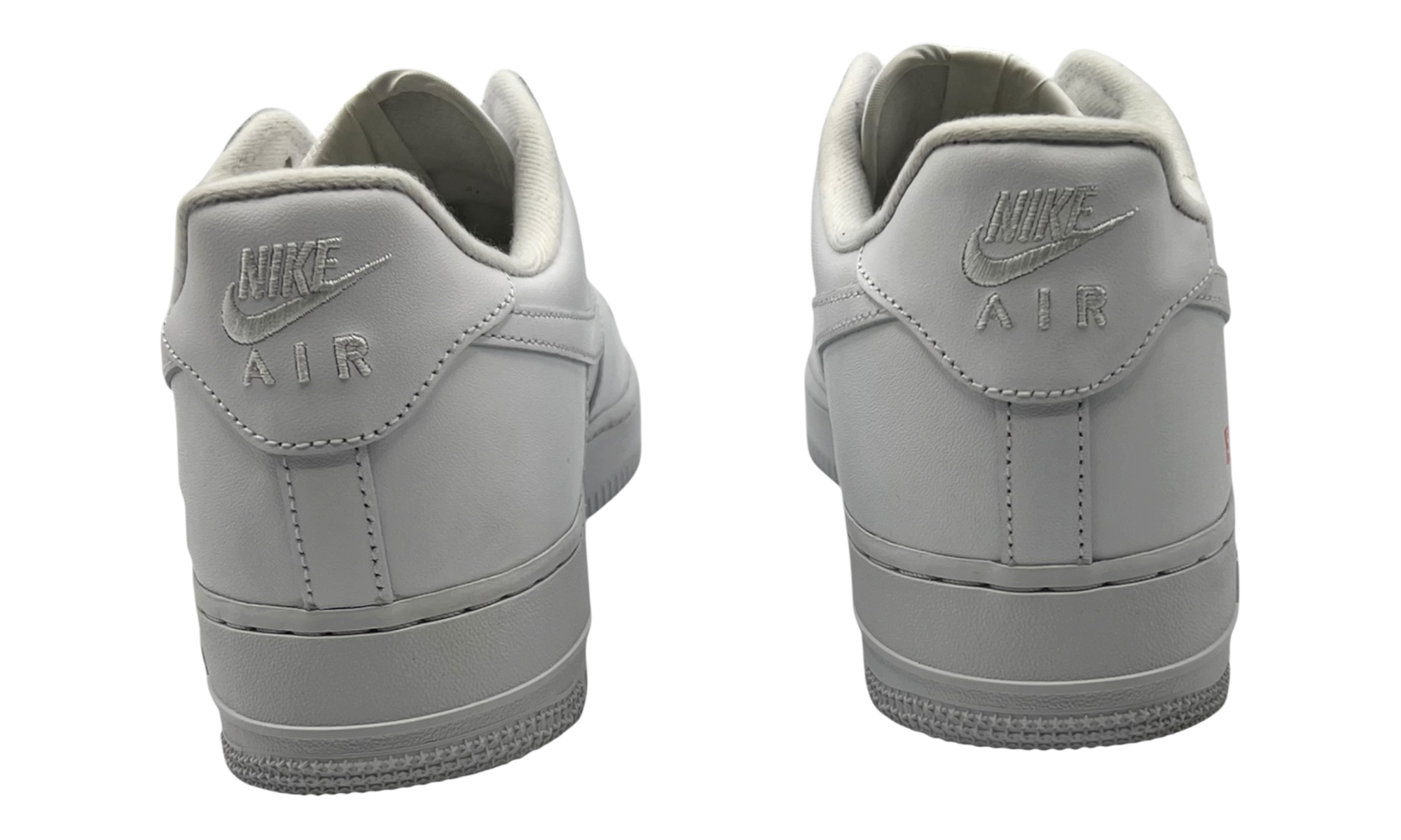 Nike Air Force 1 "Supreme" White (PreOwned)