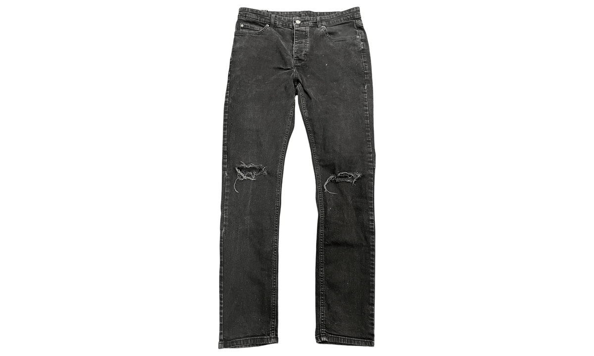 Ksubi Van Chich Knee Rip Black Jeans (PreOwned)