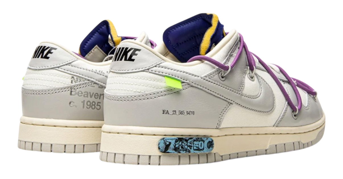 Nike Dunk Low Off-White Lot 48
