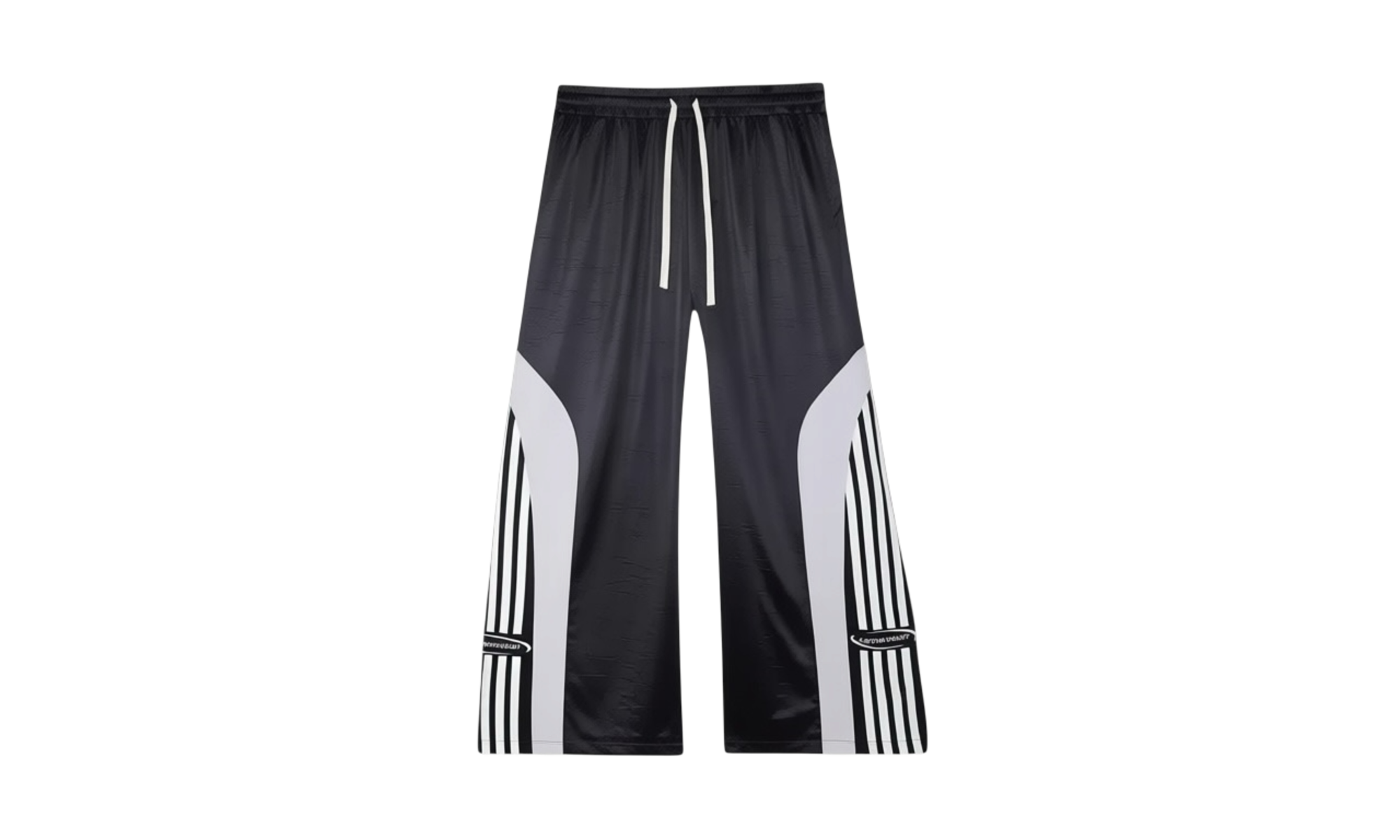 Azva Cactus Quad-Striped Sweatpants