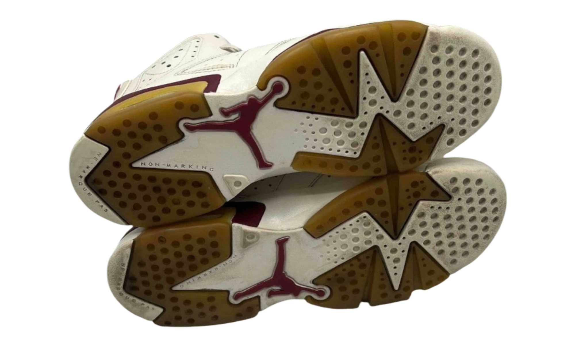 Jordan 6 Retro Maroon (2015) (GS) ( Preowned )