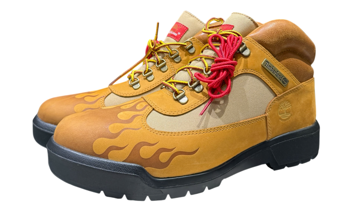 Timberland Waterproof Field Boot Loso Flames Wheat