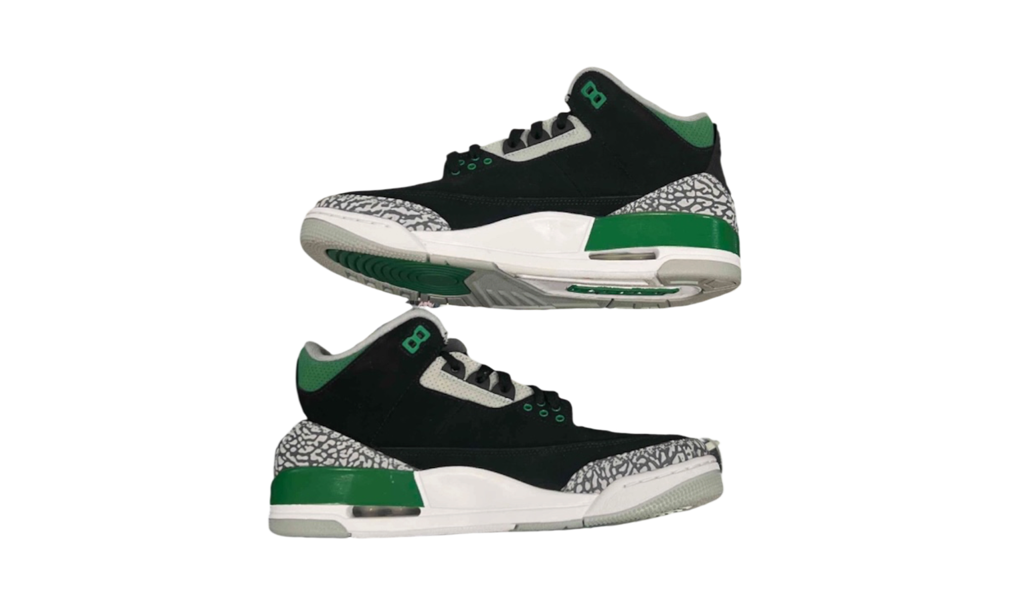 Jordan 3 Retro Pine Green (PreOwned)