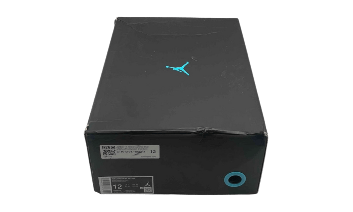 Jordan 11 Retro Gamma Blue (2025) (PreOwned) (No Box)