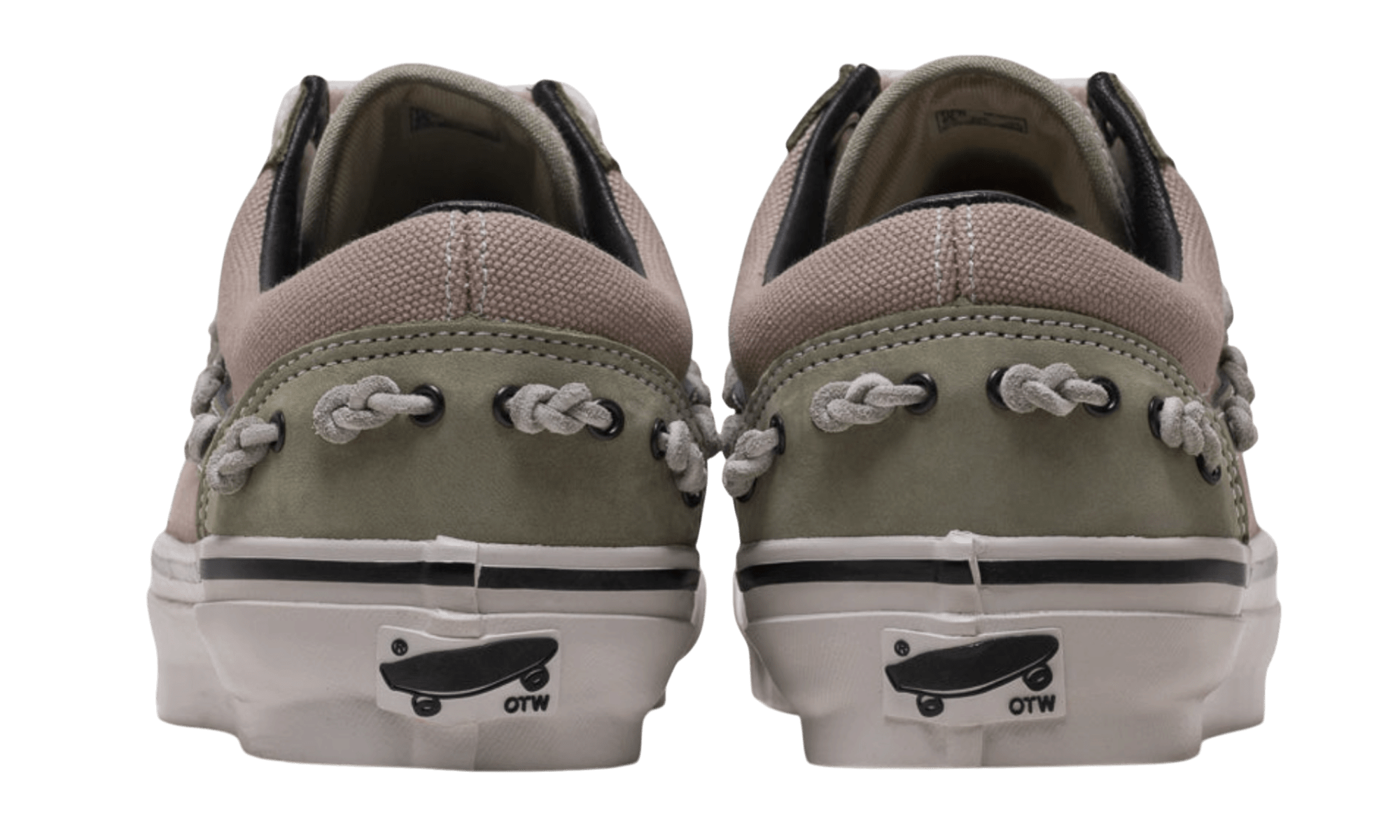Vans OTW Old Skool 36 Knot Vibram Green Pink