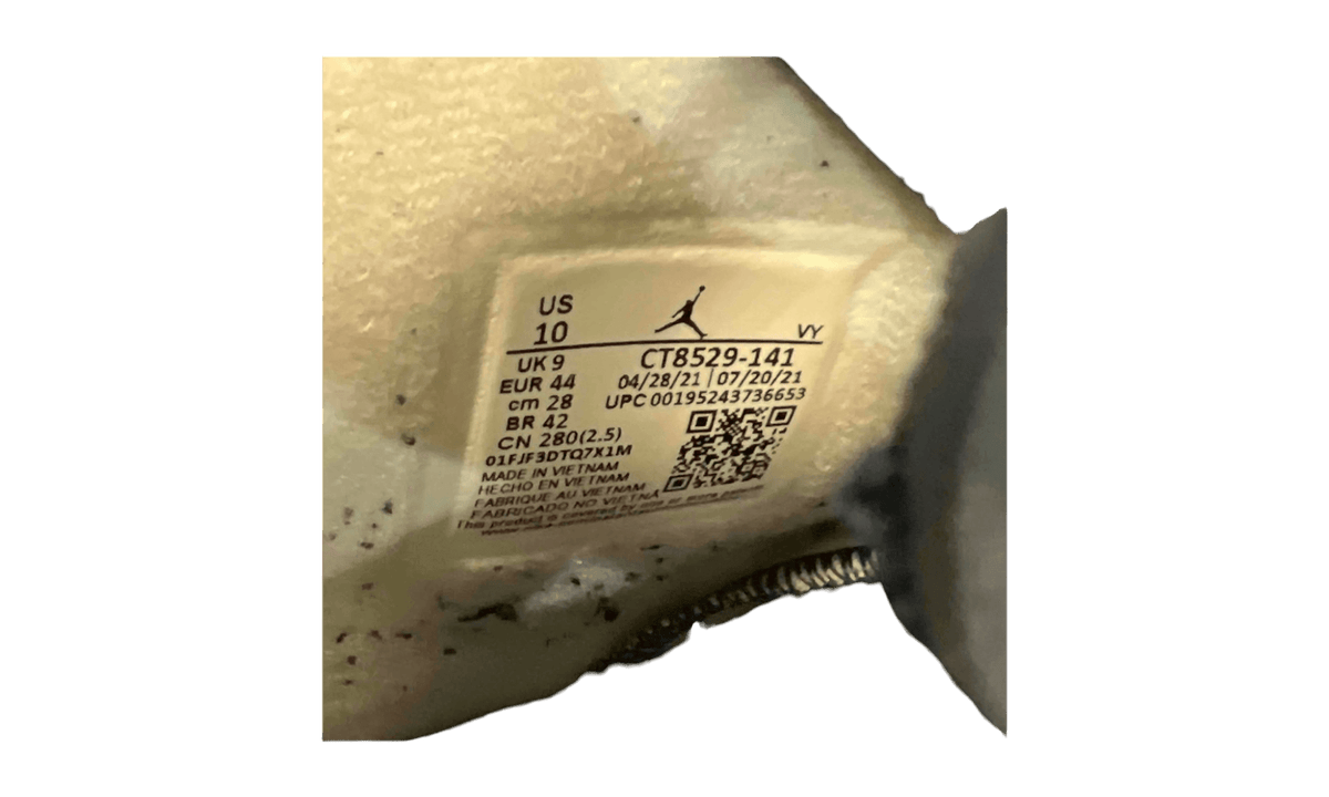 Jordan 6 Retro Midnight Navy (2022) (PreOwned)