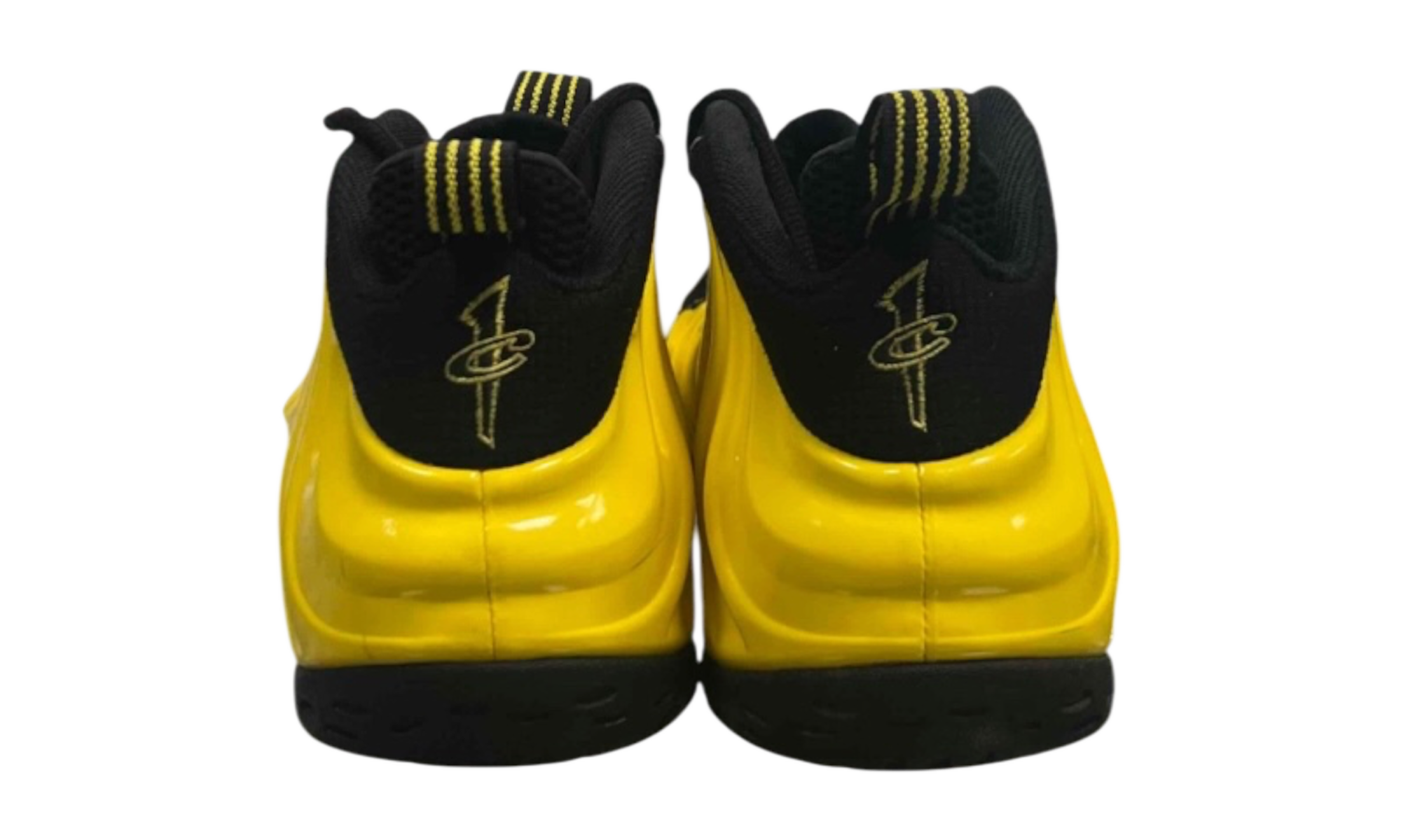 Nike Air Foamposite One Wu-Tang Optic Yellow (PreOwned) (No Box)