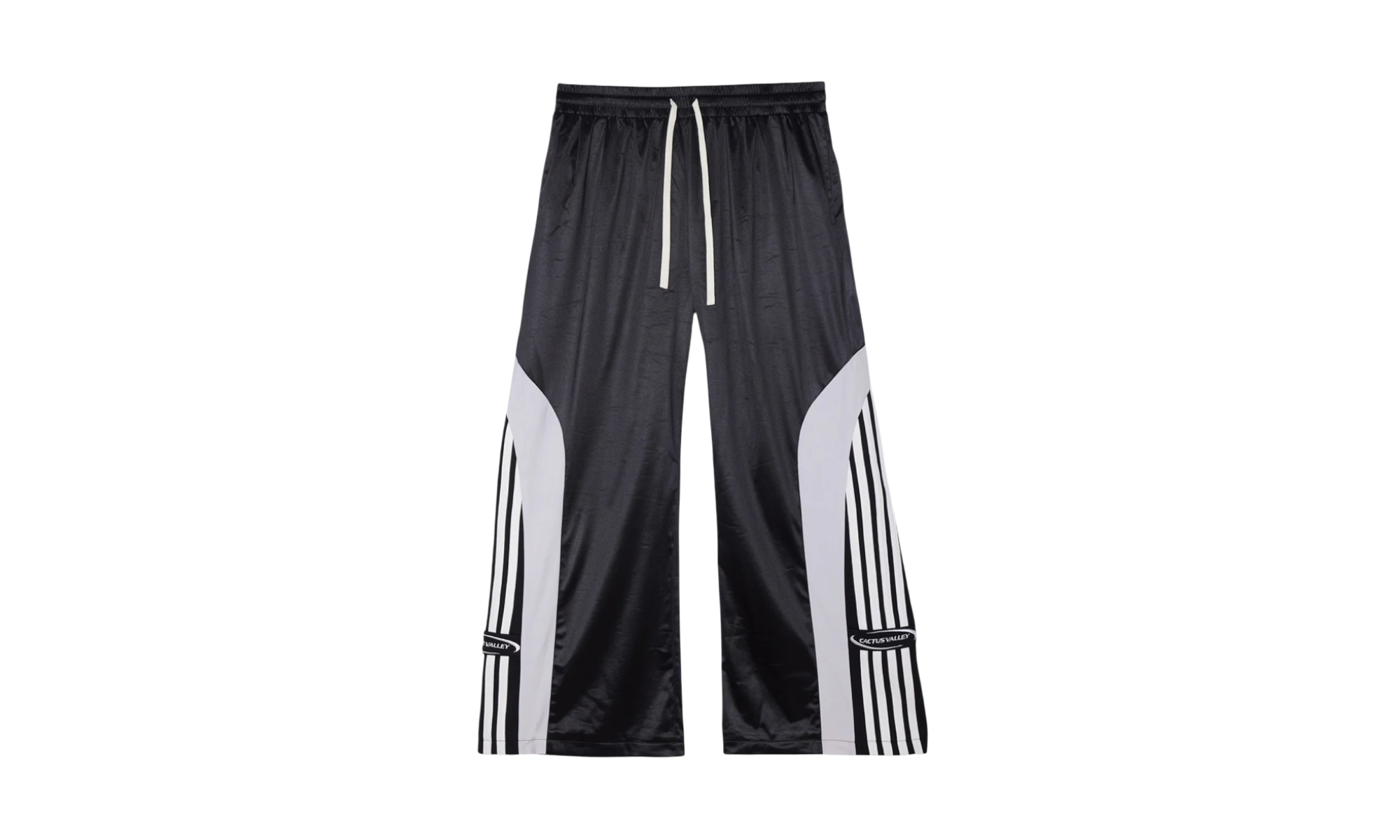 Azva Cactus Quad-Striped Sweatpants