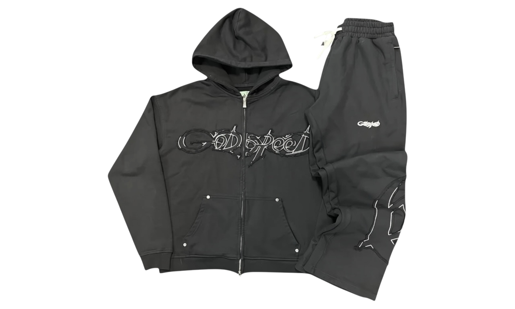 Godspeed Raw Import Black Sweatsuit (PreOwned)