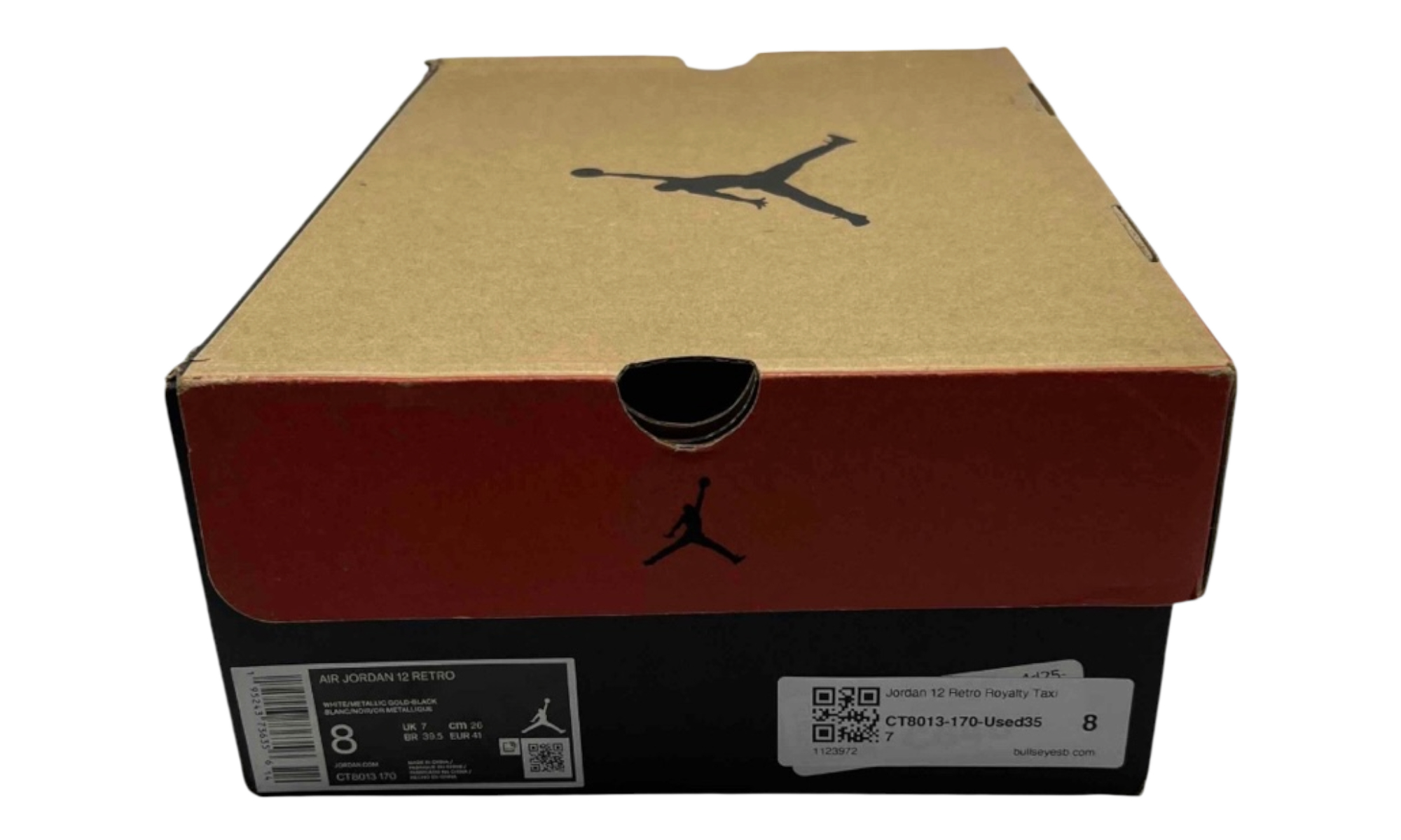 Jordan 12 Retro Royalty Taxi (PreOwned)