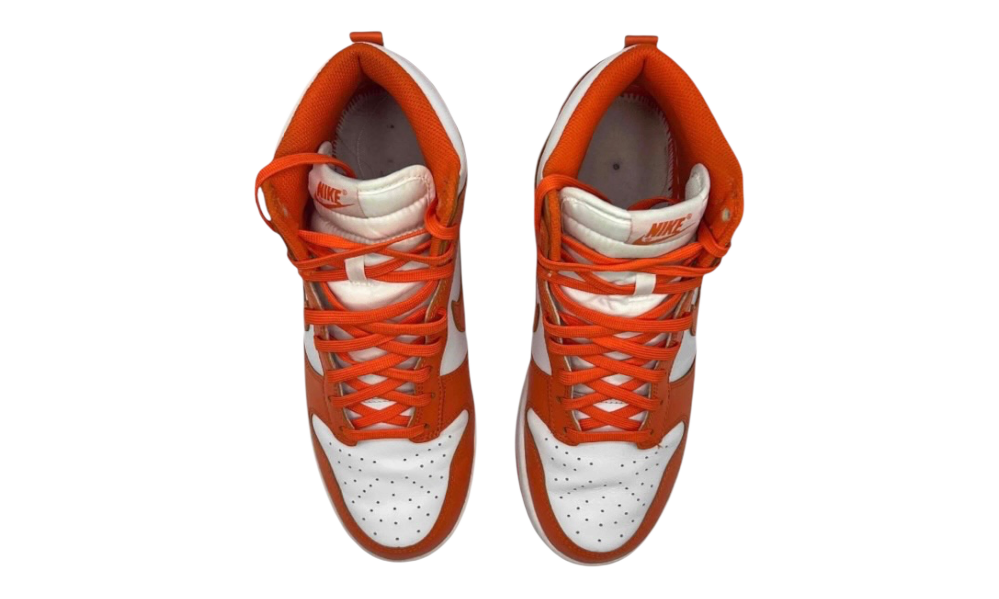 Nike Dunk High Syracuse (2021) (PreOwned) (No Insoles)