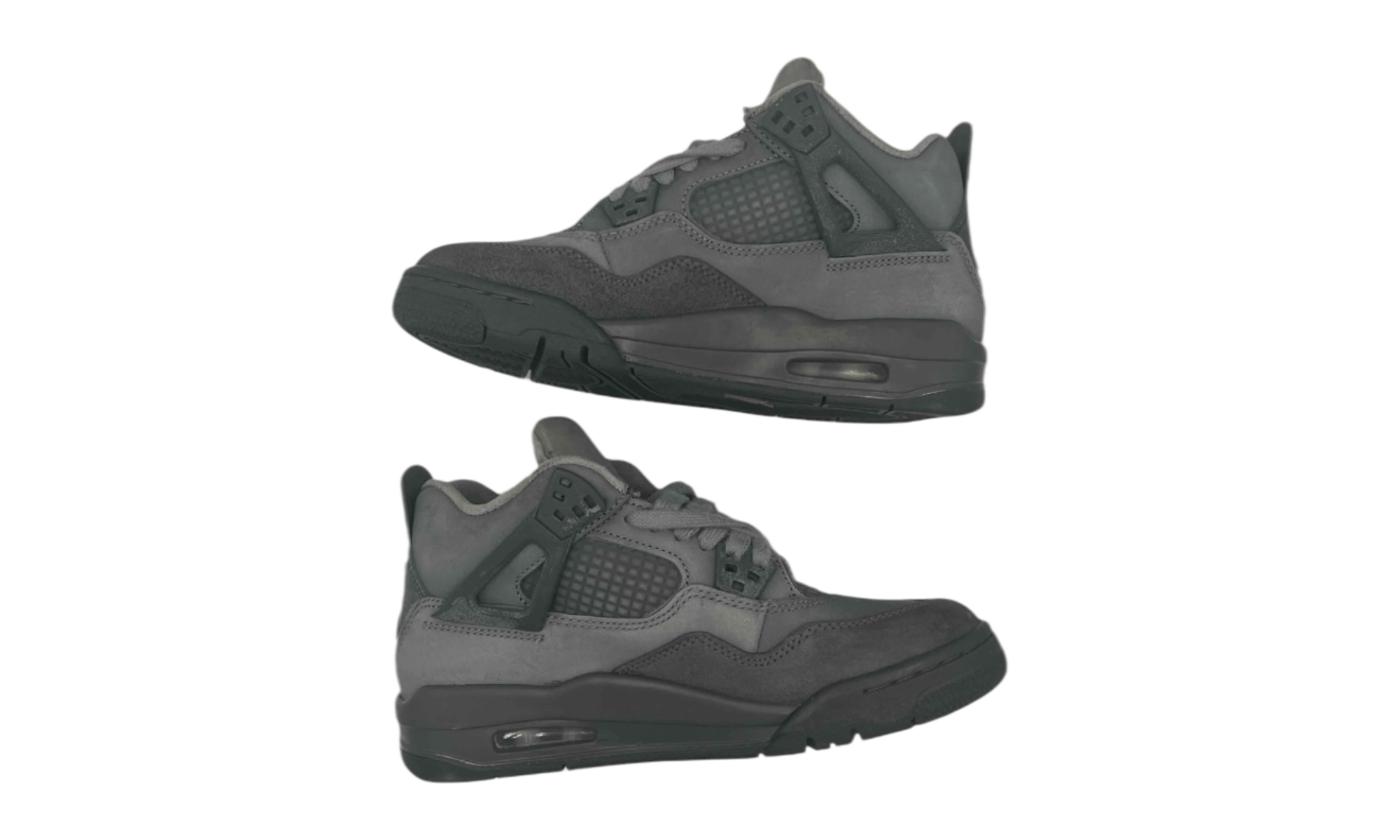 Jordan 4 Retro SE Paris Olympics Wet Cement (GS)(Preowned)