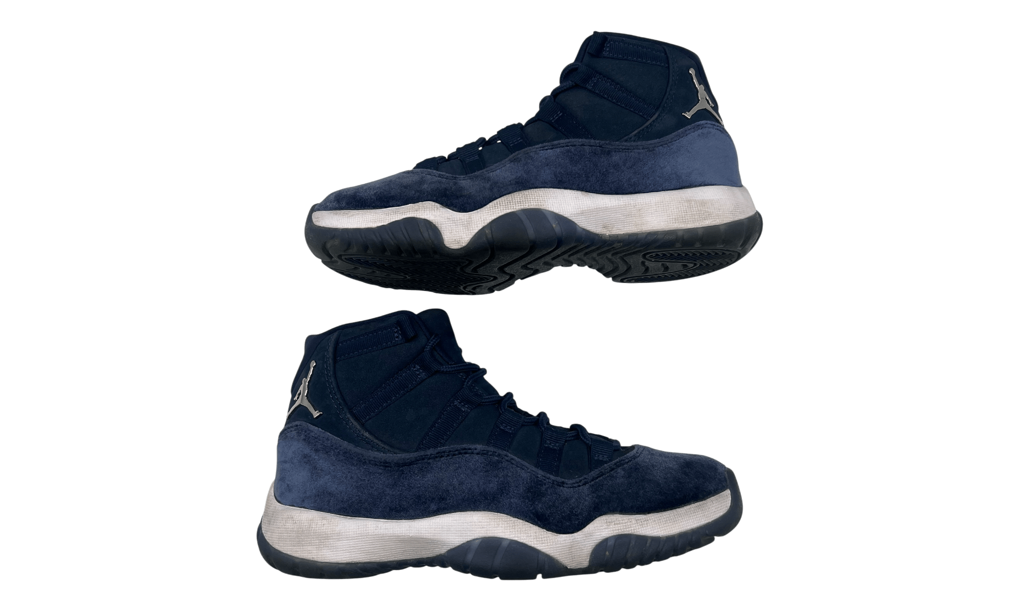 Jordan 11 Retro Midnight Navy (Women's) (PreOwned) (No Box)