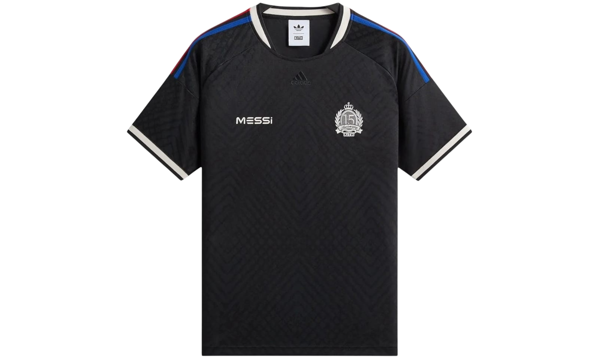 Kith x adidas Messi Football Black Jersey