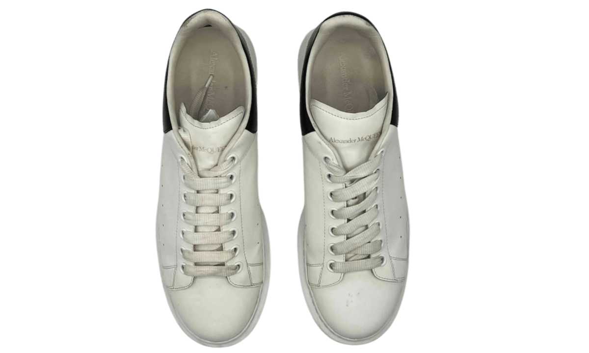 Alexander Mcqueen Oversized Sneaker White/Black (PreOwned)