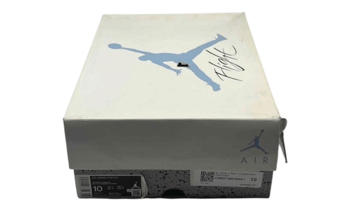 Air Jordan 4 Retro "University Blue" (PreOwned)