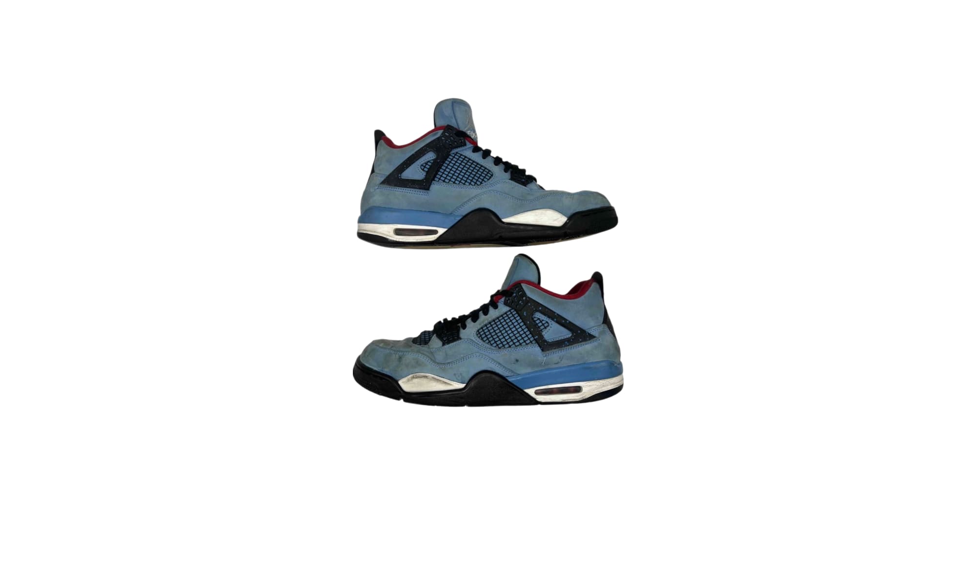 Air Jordan 4 Retro "Travis Scott Cactus Jack" (PreOwned) (No Box)