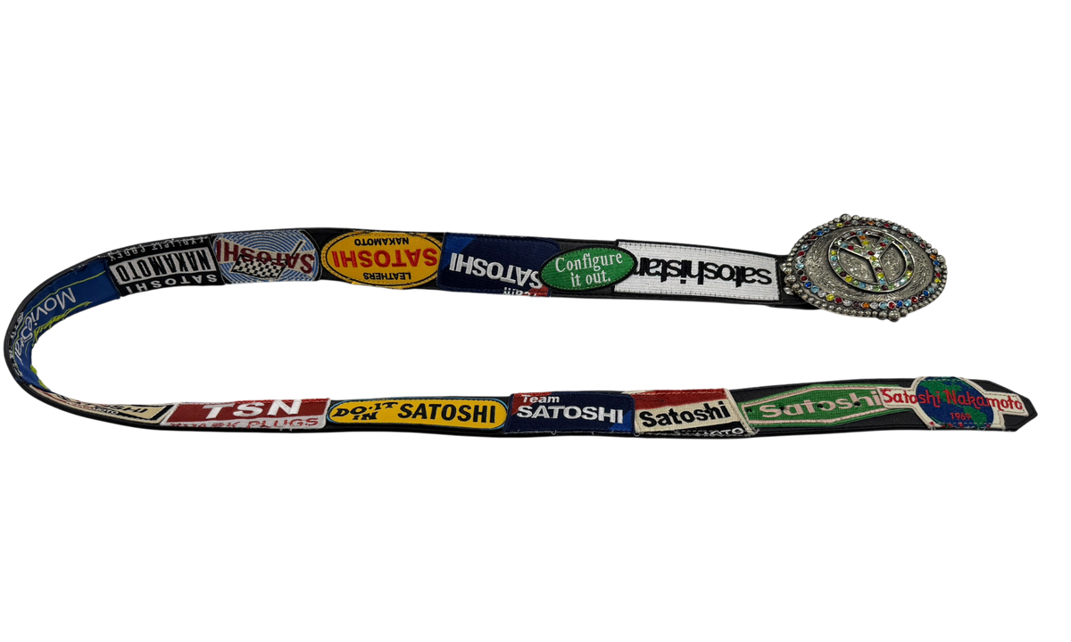 Satoshi Nakamoto Codex Belt
