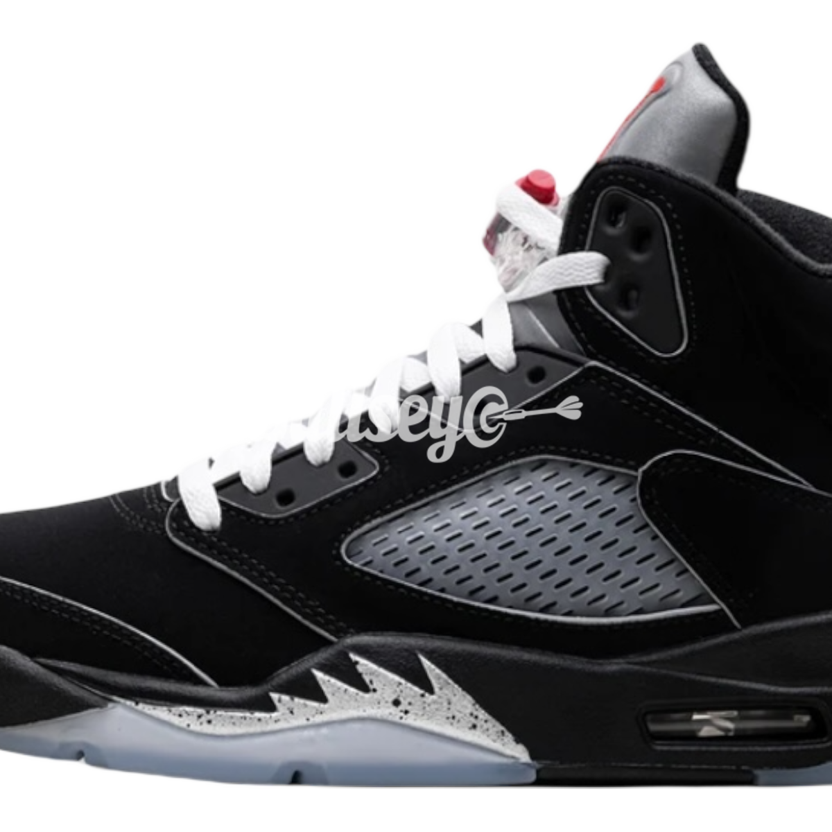Air Jordan 5 Retro OG Black Metallic Reimagined Air Jordan 5 Retro OG Black Metallic Reimagined