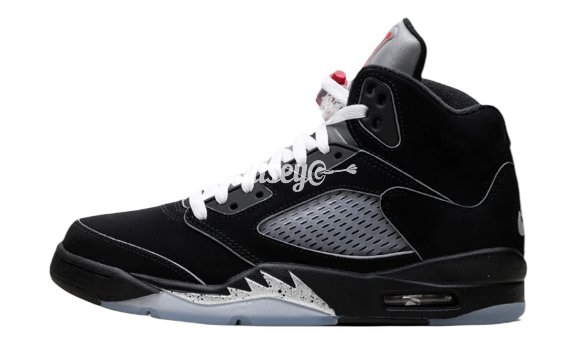 Air Jordan 5 Retro OG Black Metallic Reimagined
