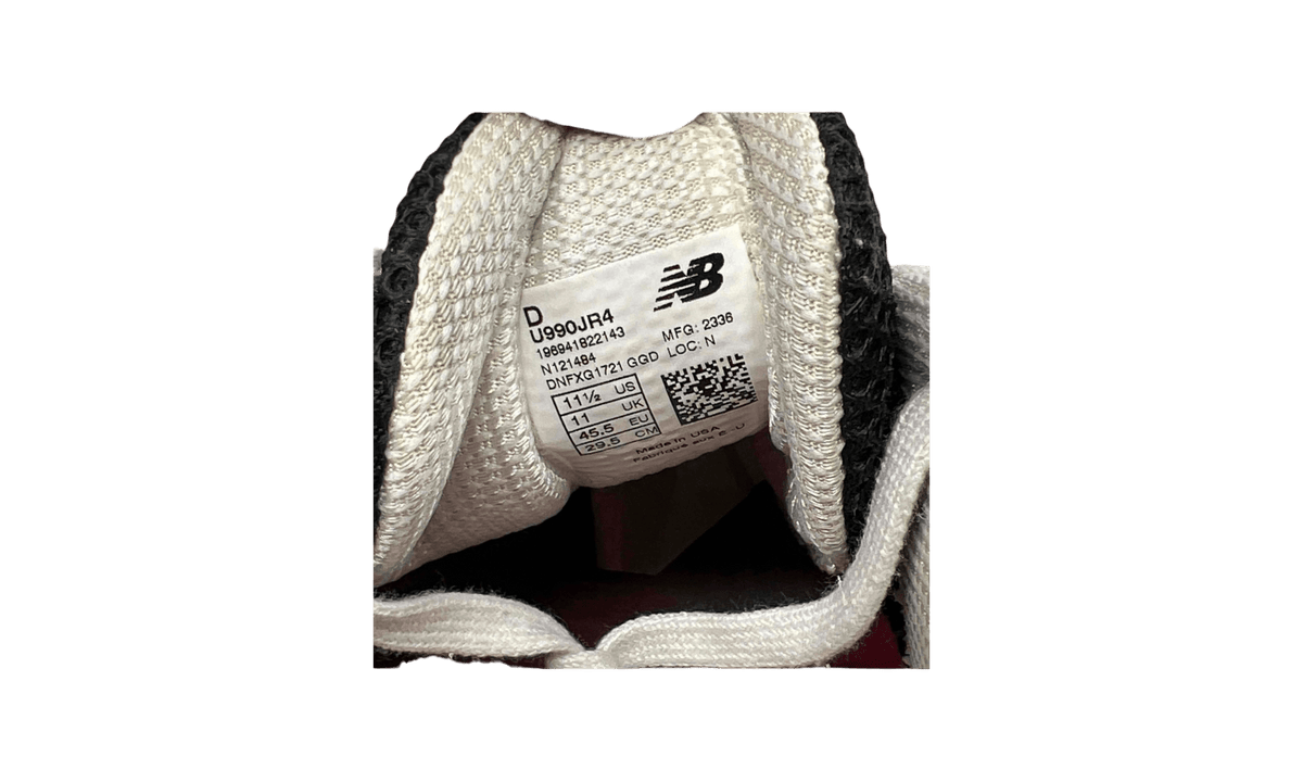 New Balance 990v4 MiUSA Joe Freshgoods 1998 Intro (PreOwned)