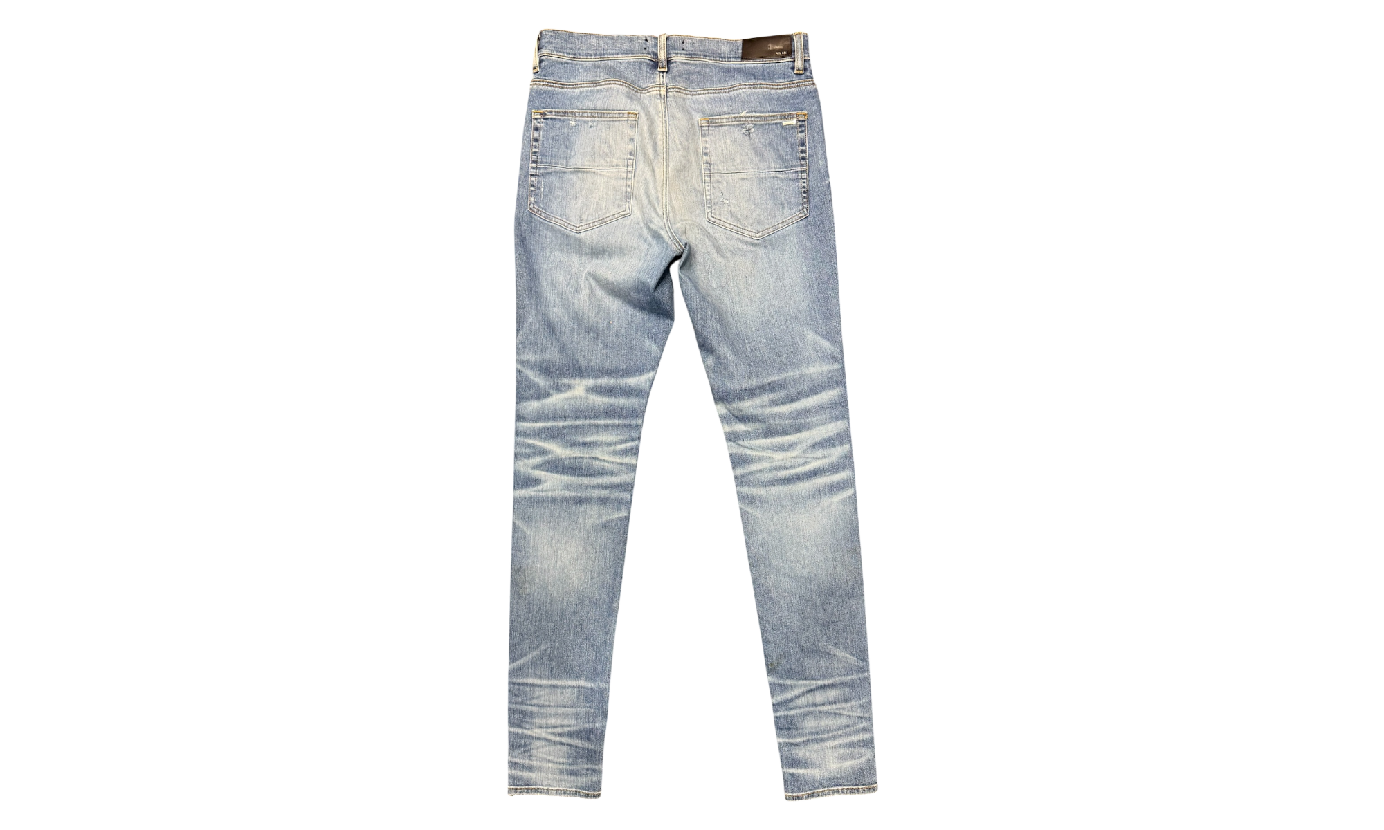 Amiri Classic Denim Blue Jeans (PreOwned)