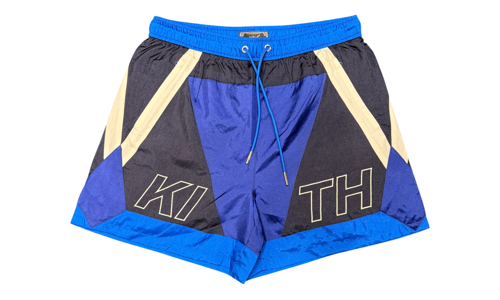 Kith Nylon Turbo Blue Shorts