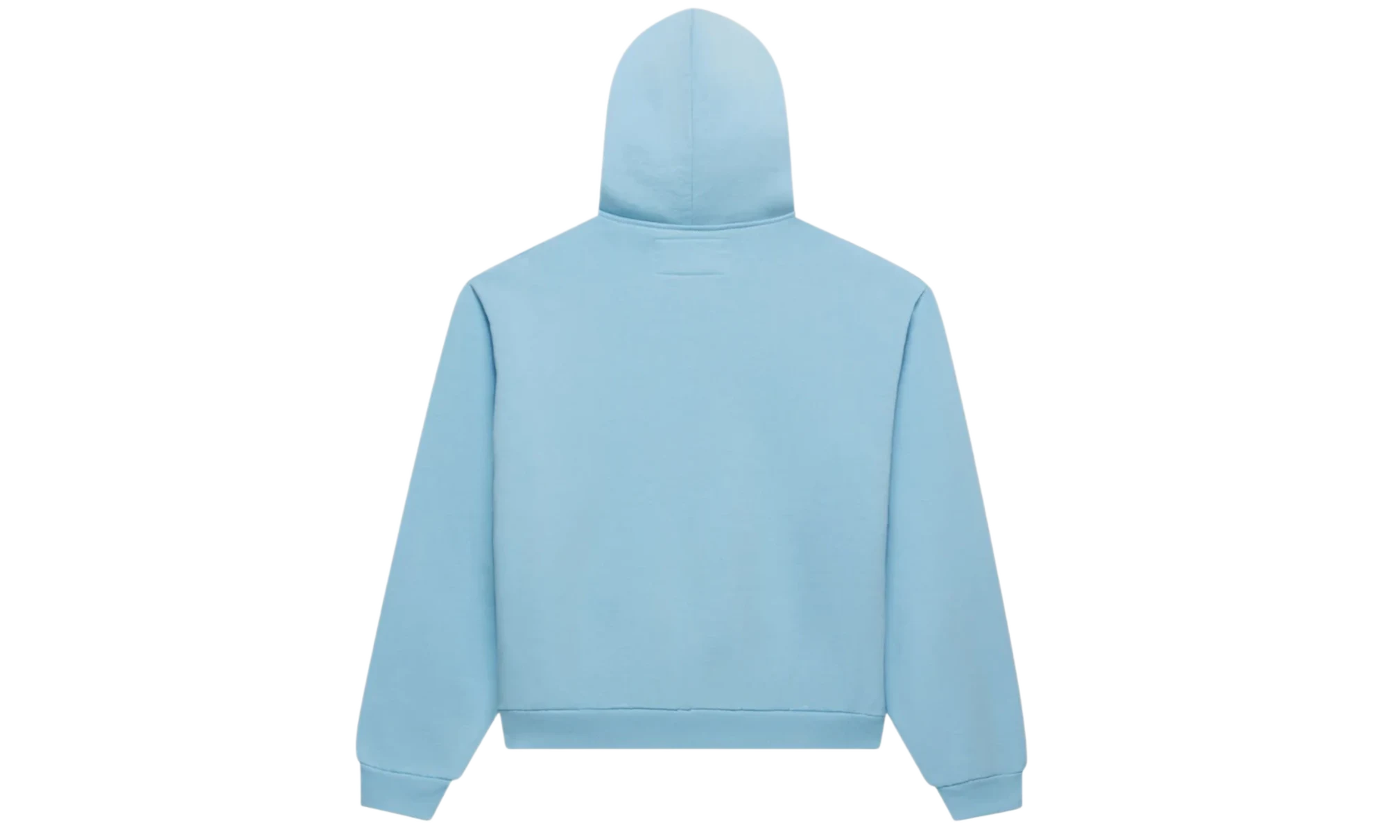 Sp5der OG Web Zip Up Hoodie (SS26) Sky Blue