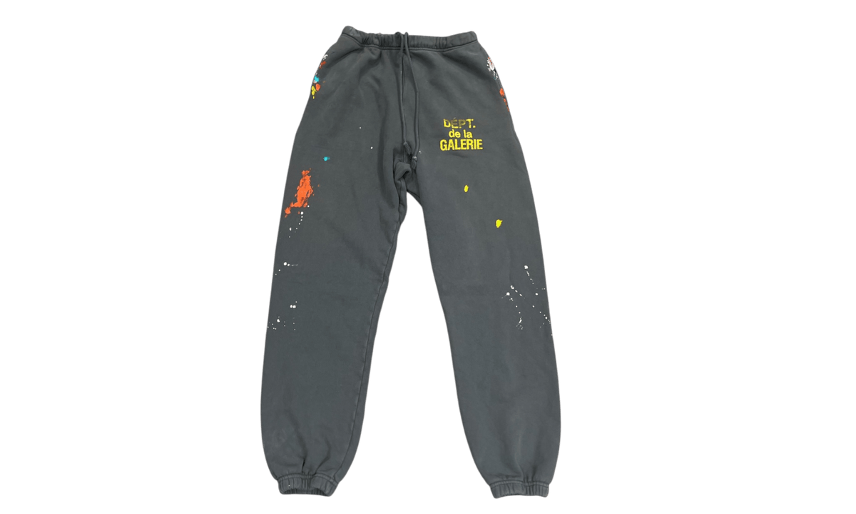 Gallery Dept. Grey Paint Splatter Sweatpants (PreOwned)