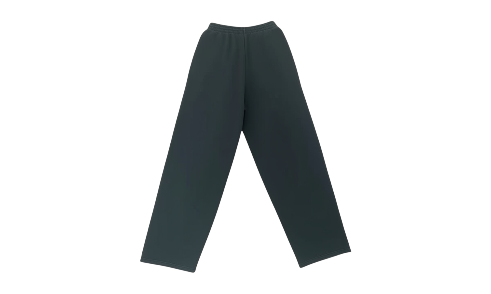 Balenciaga Loop Sports Basketball Icon Logo Black Sweatpants (PreOwned)