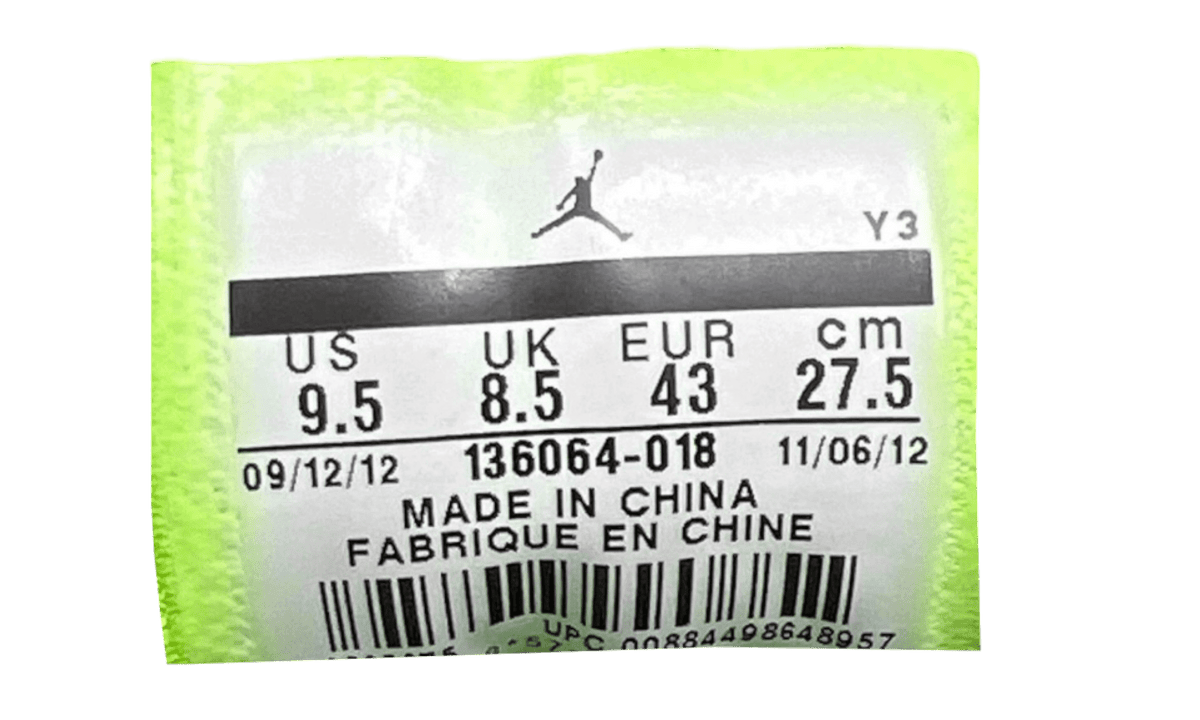 Jordan 3 Retro Joker (Preowned)