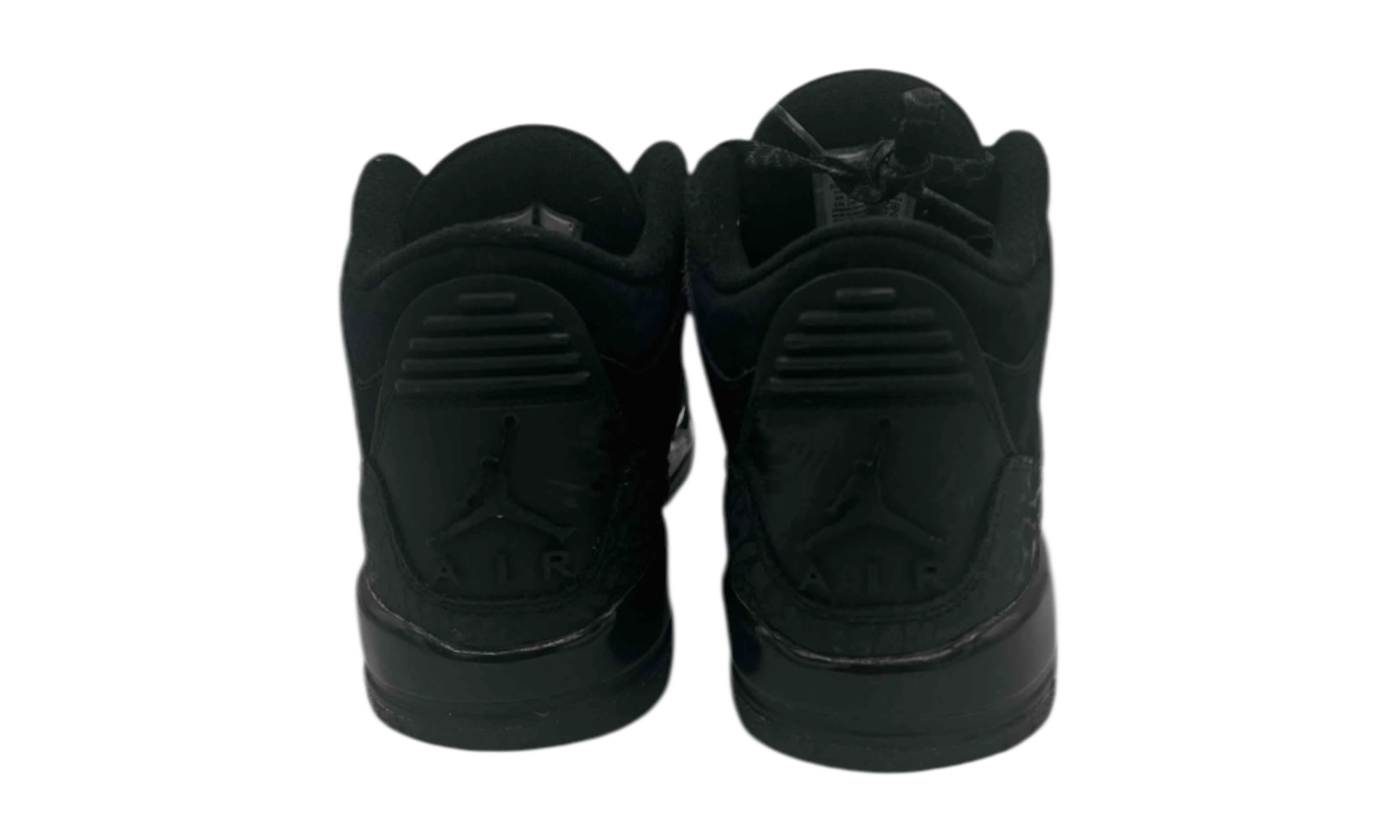 Jordan 3 Retro Black Cat (2025) (GS) (Preowned)