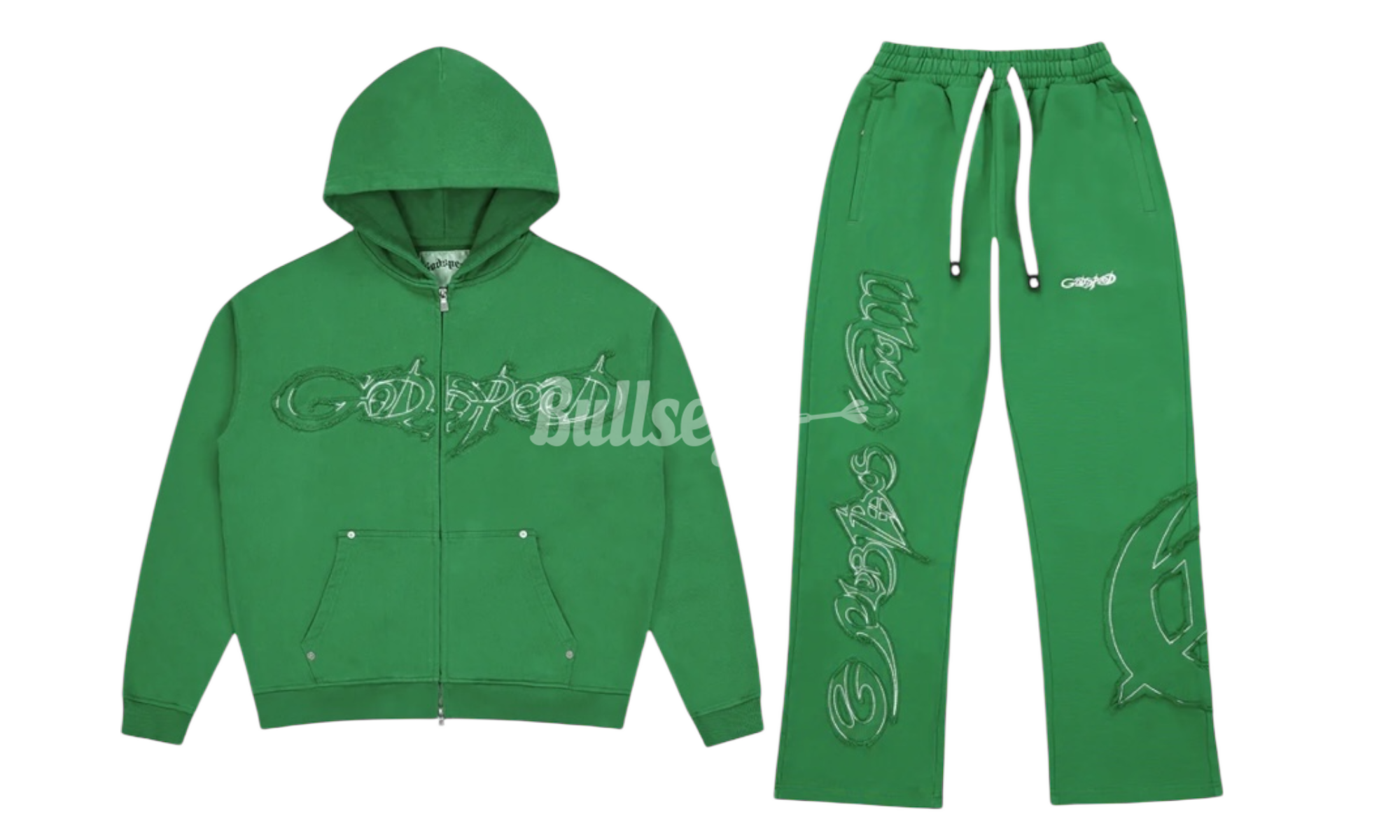 Godspeed Raw Import Green Sweatsuit