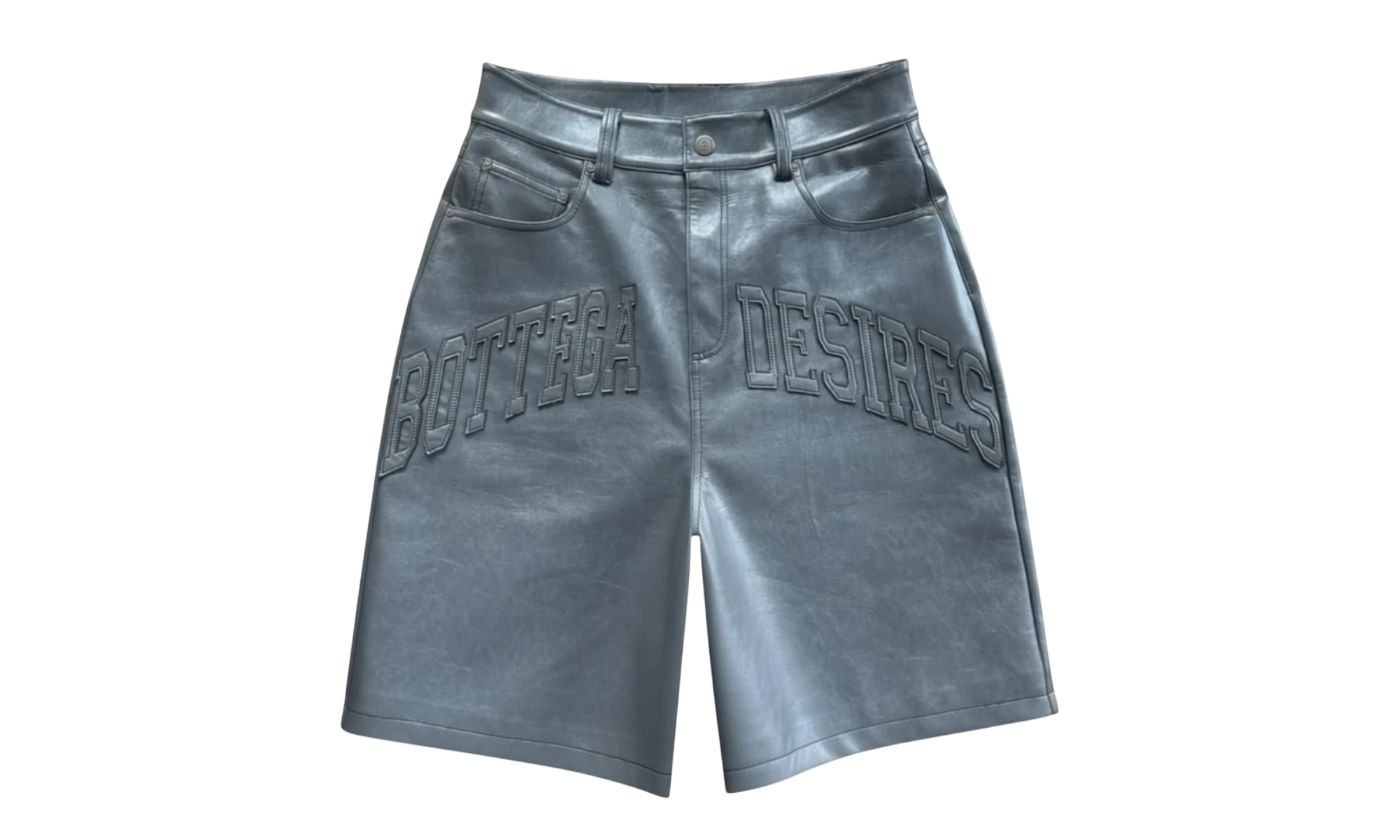 Bottega Desires Leather Shorts