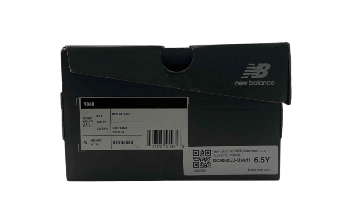 New Balance 9060 Moonrock Linen (GS) (PreOwned)