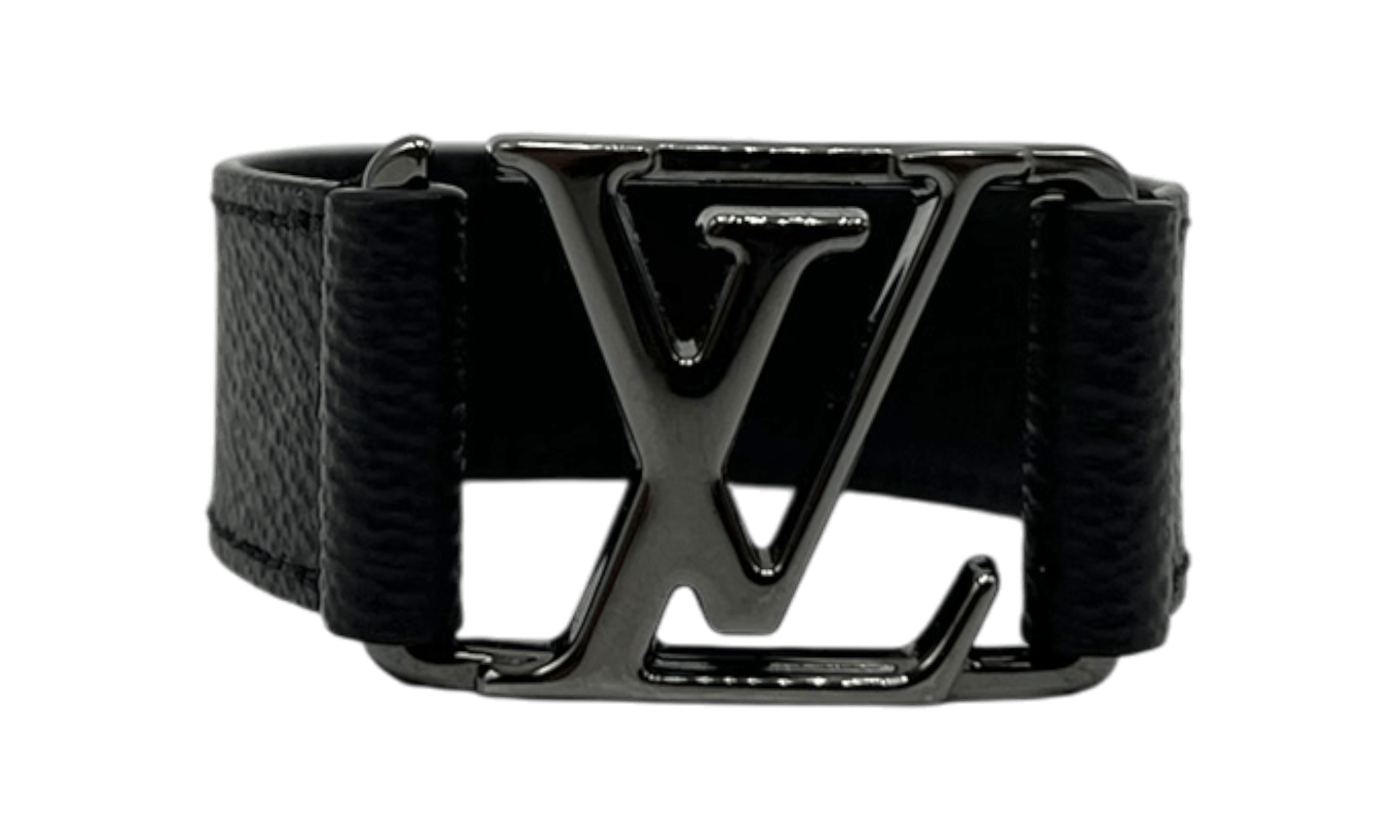 Louis Vuitton Hockenheim Black Bracelet (PreOwned)