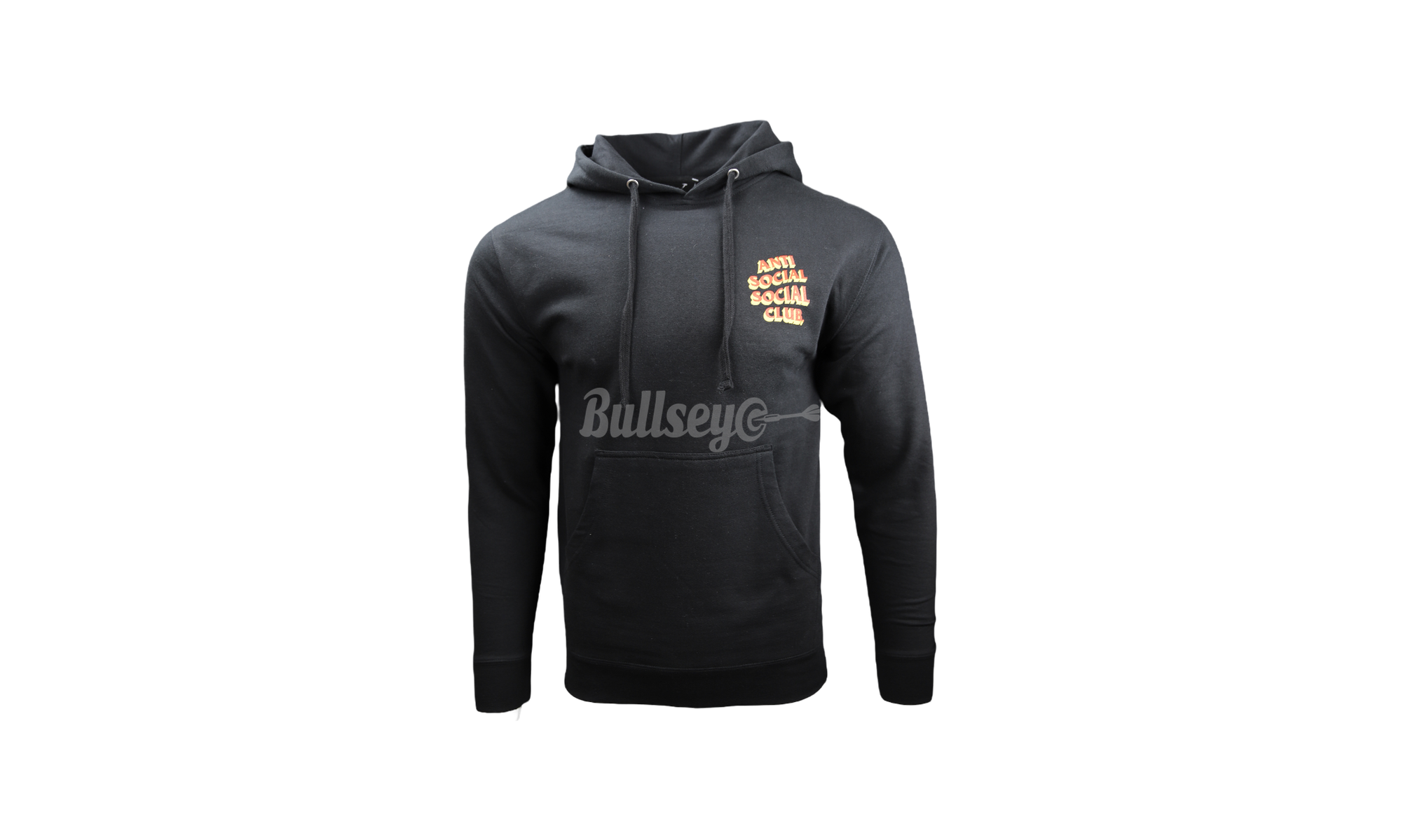 Anti-Social Club Popcorn Black Hoodie