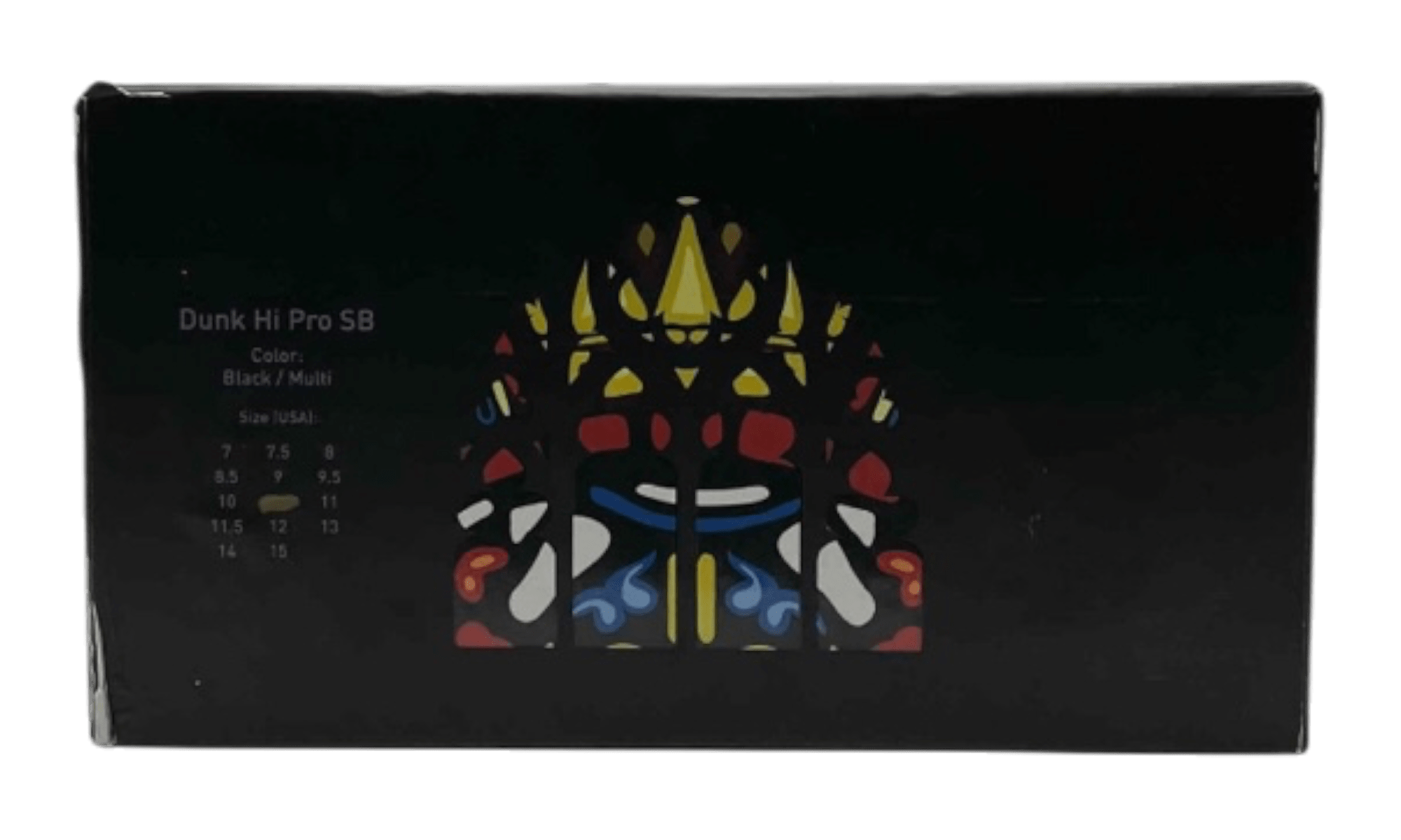 Nike SB Dunk High Concepts Stained Glass (Special Box) (PreOwned)