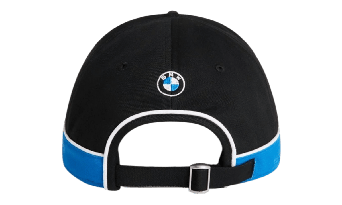 Kith X BMW M1 Racer Brushed Twill Classic Black Hat