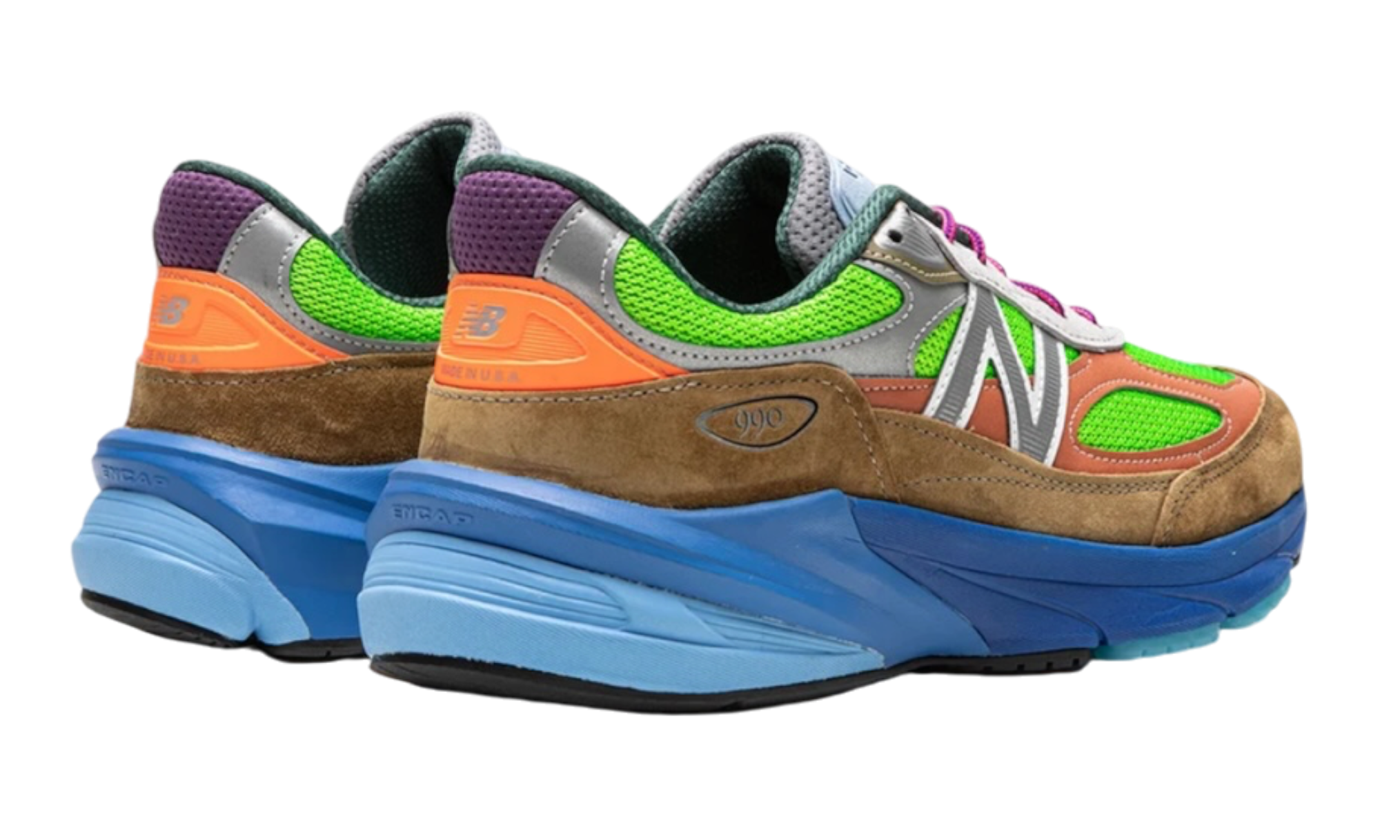 New Balance 990v6 MiUSA Action Bronson Baklava
