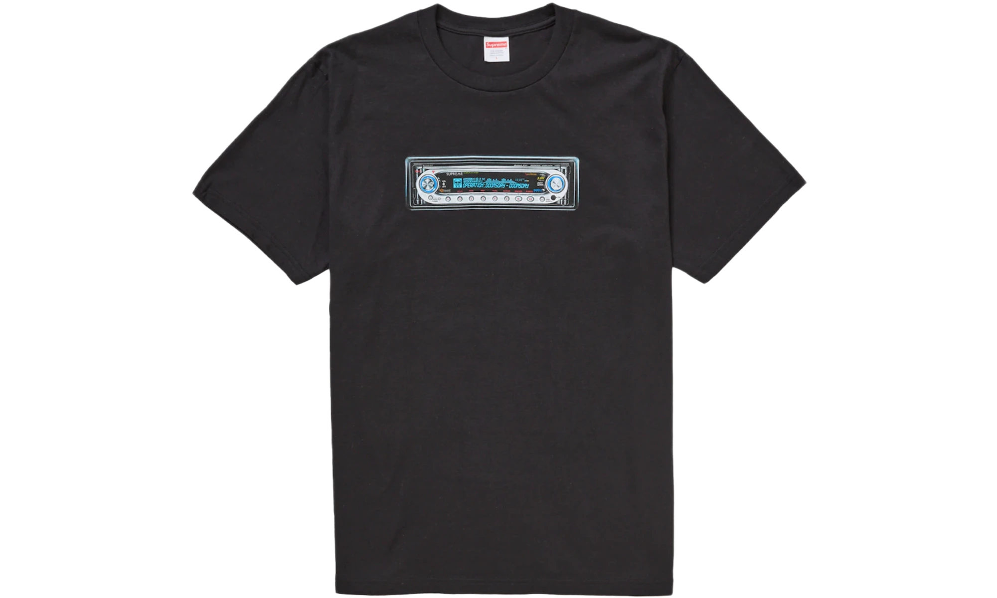 Supreme Receiver Tee Black