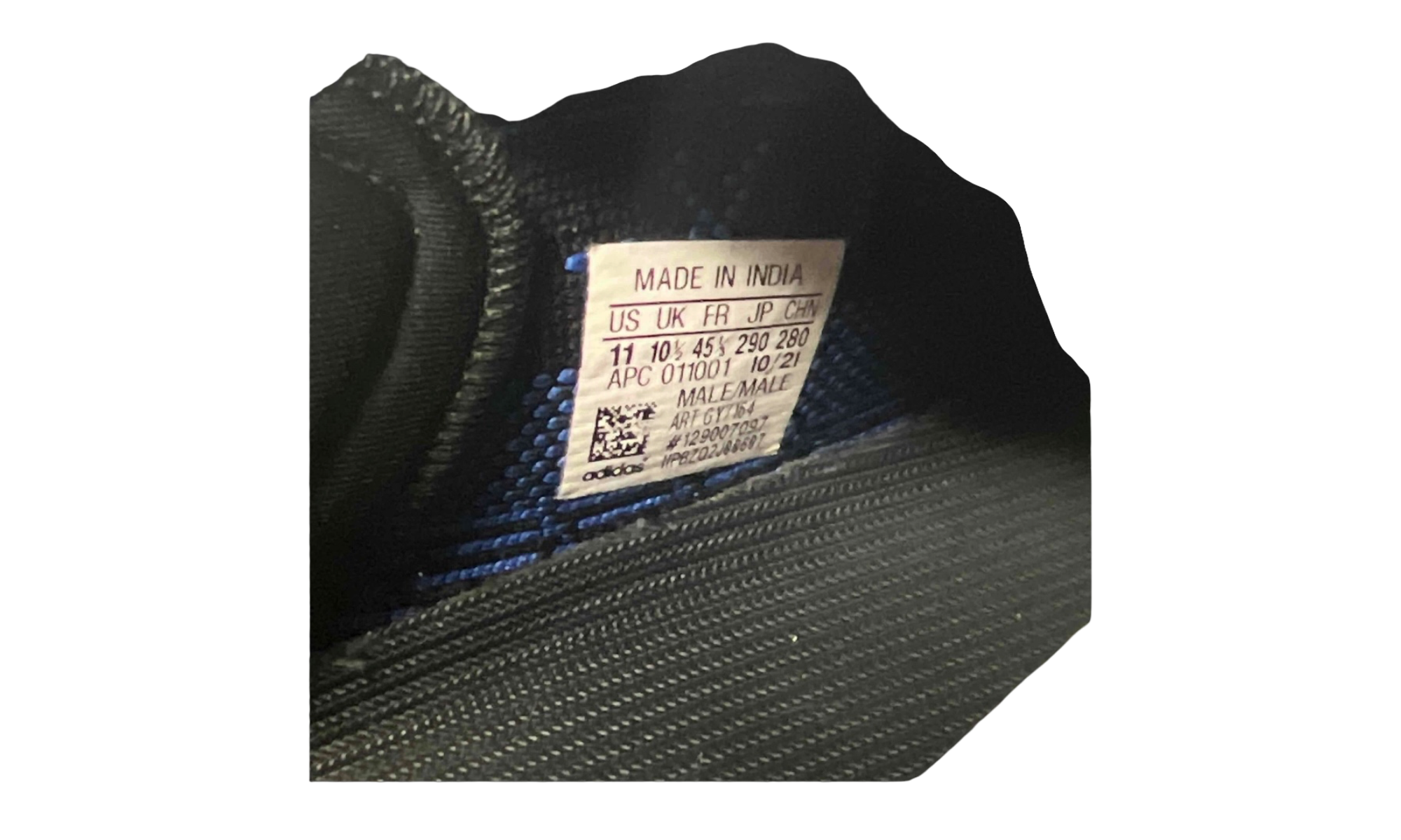 Adidas Yeezy Boost 350 "Dazzling Blue" (PreOwned) (No Box)