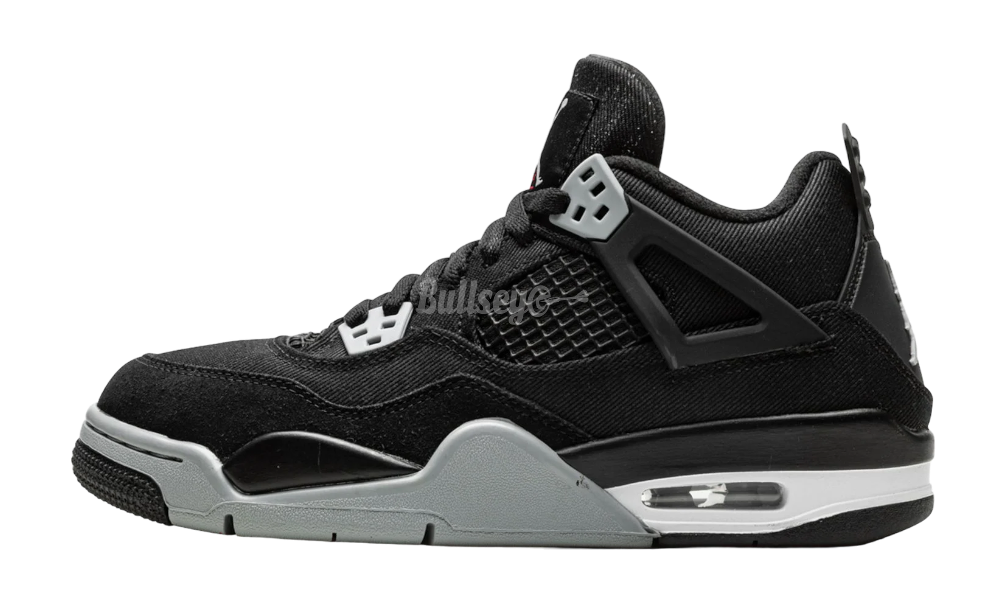 Air Jordan 4 Retro SE "Black Canvas" GS