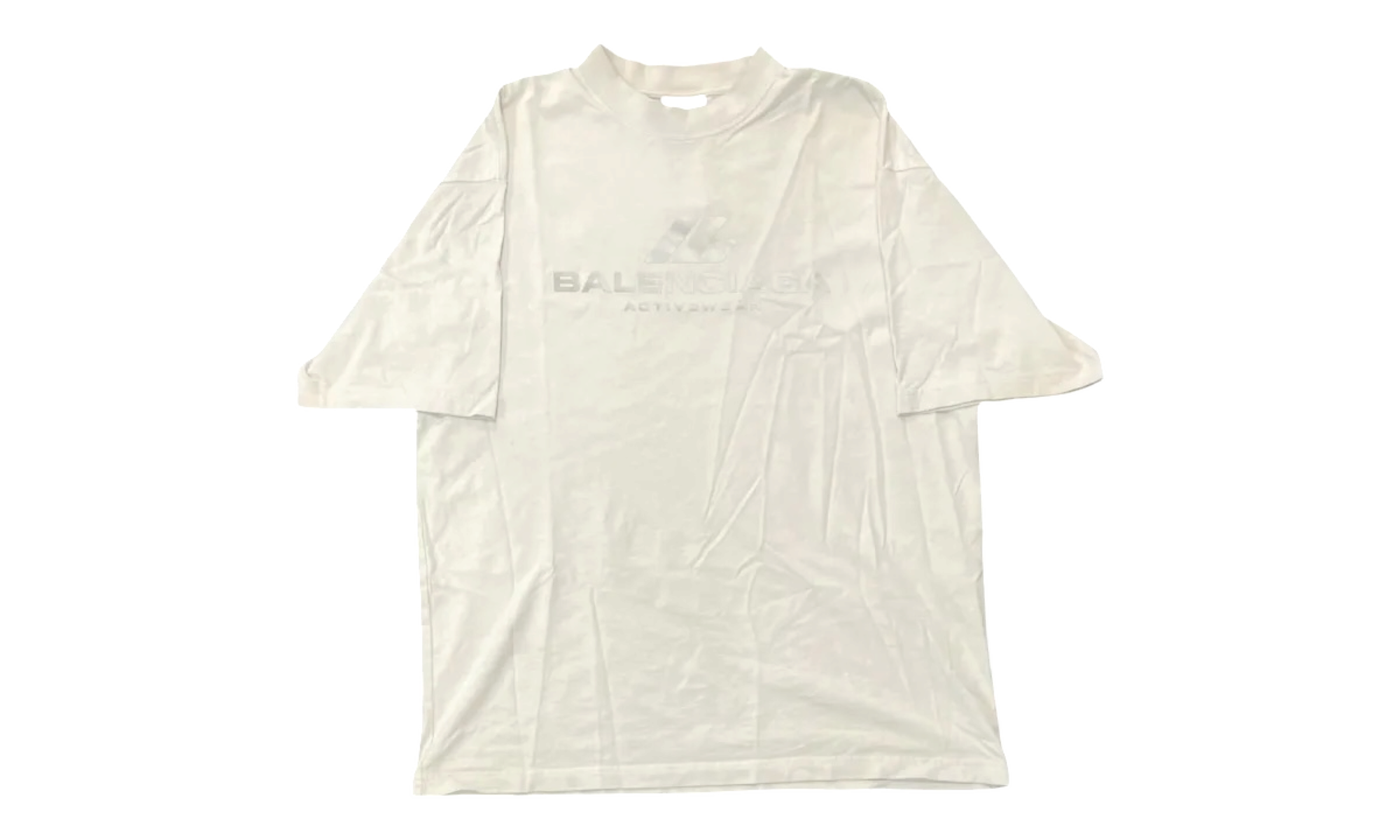 Balenciaga Grey Activewear T-Shirt (PreOwned)